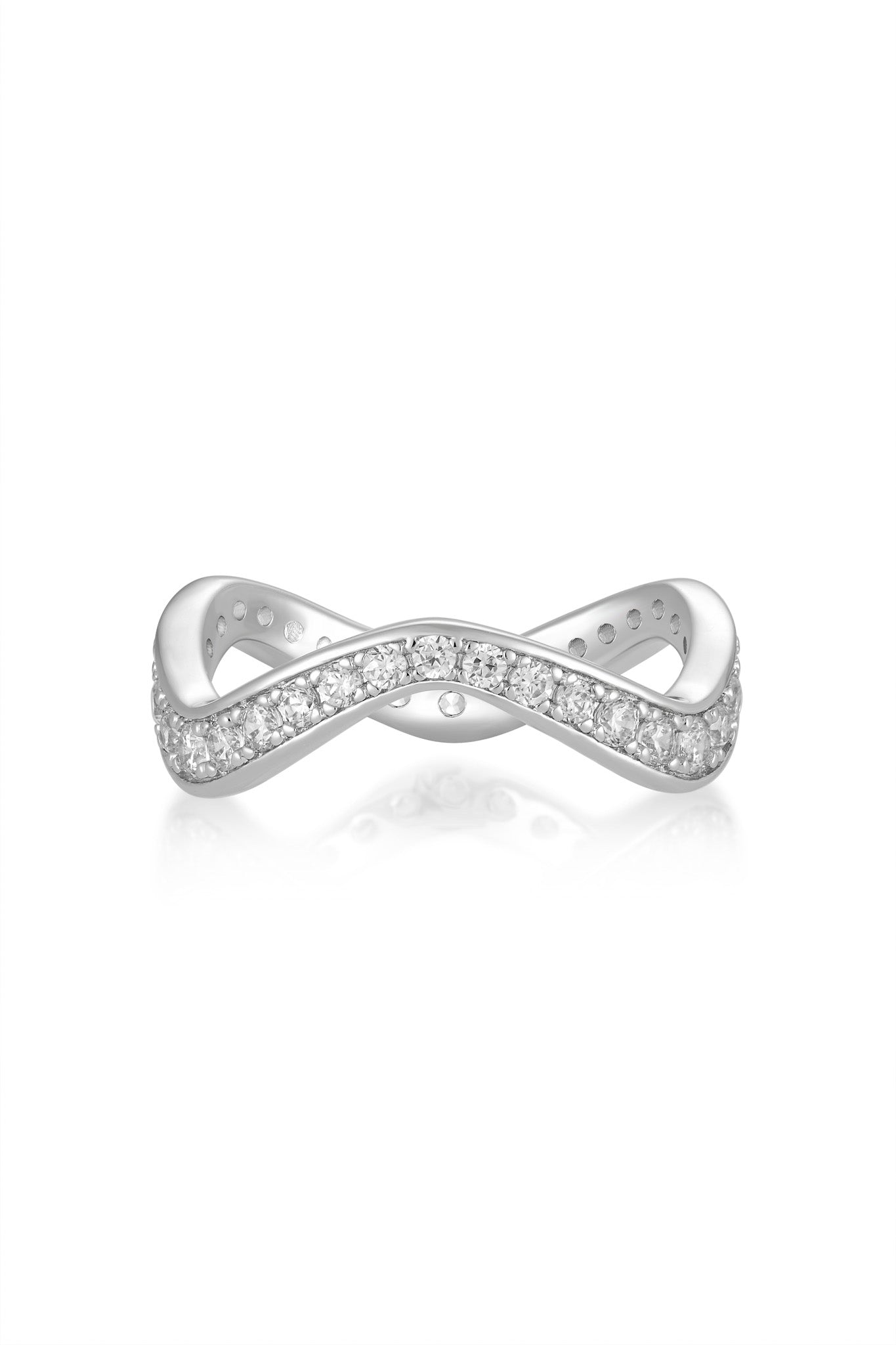 Dune Mirage Ring - White