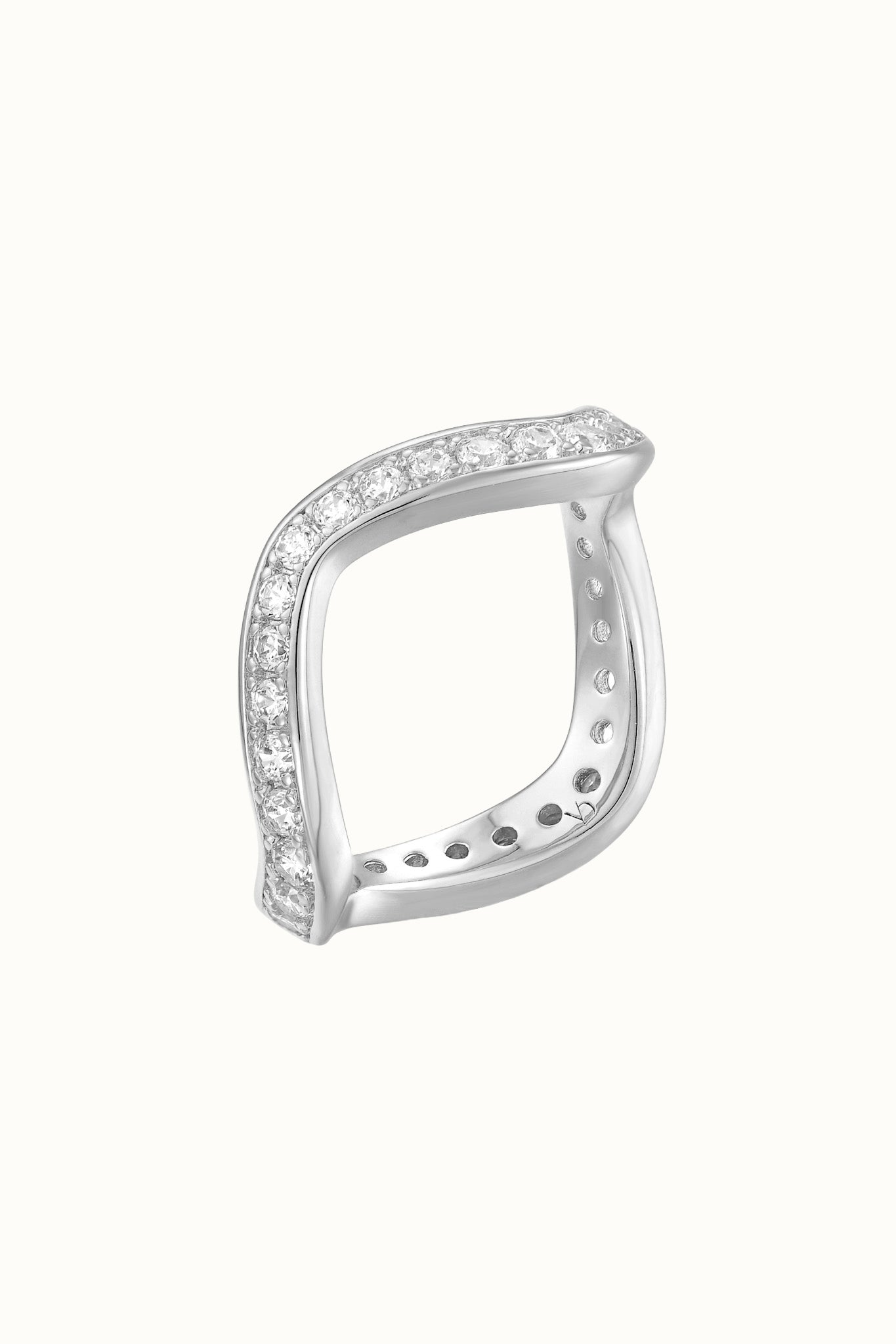 Dune Mirage Ring - White