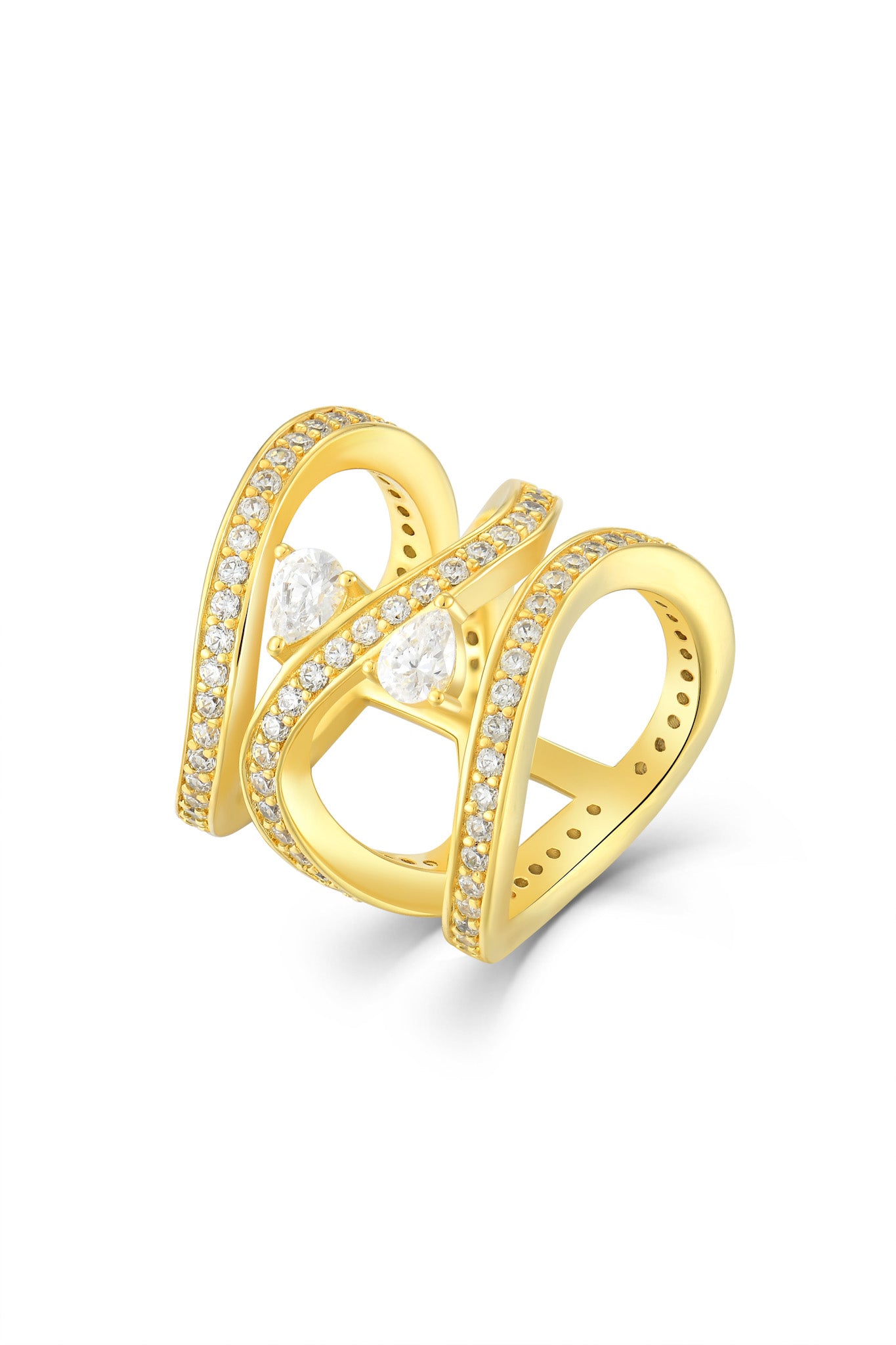 Dune Mirage Pinky Ring