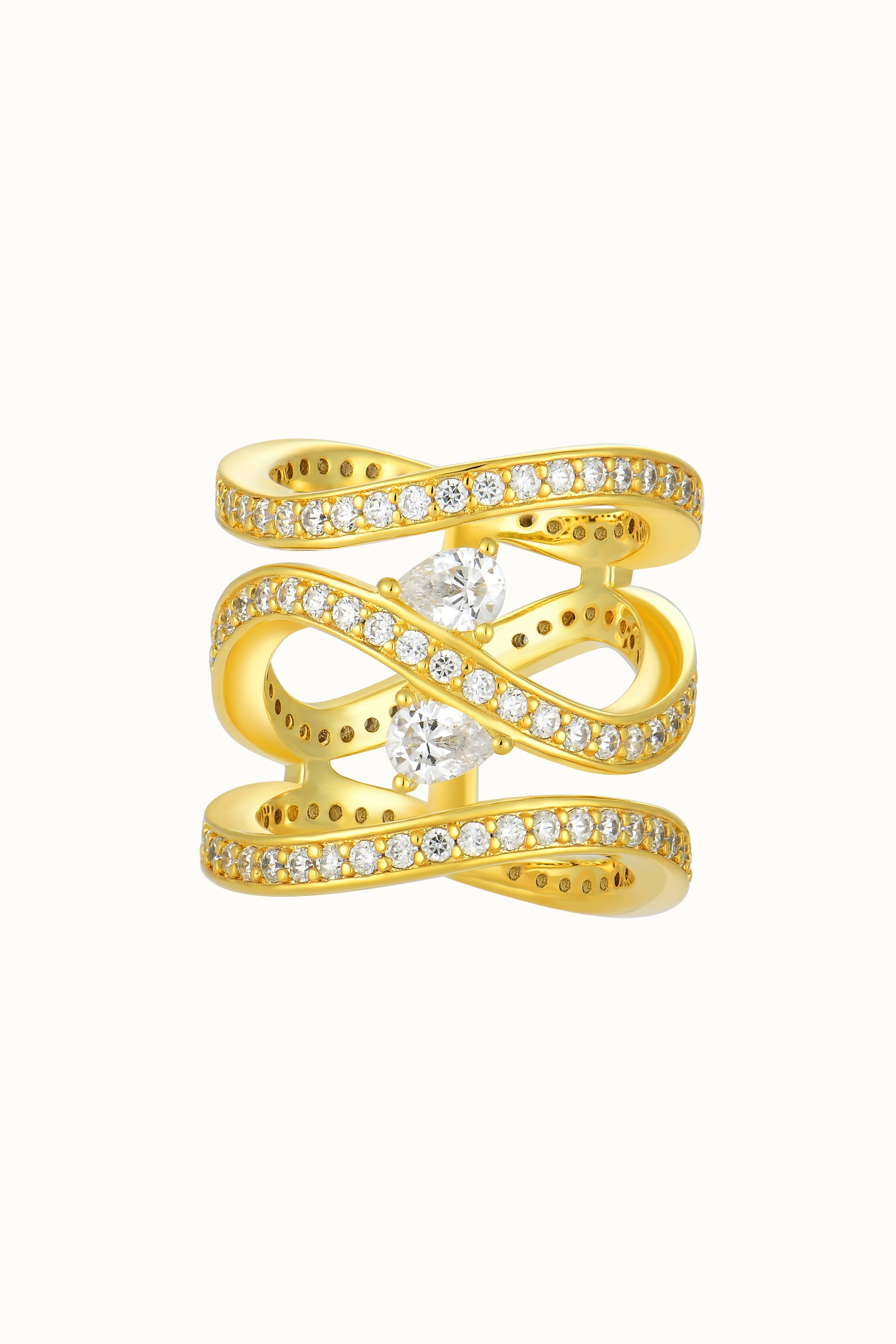 Dune Mirage Pinky Ring