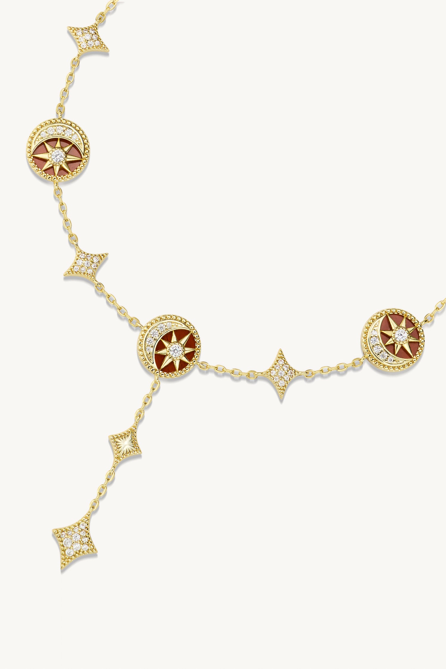 خلخال ديزرت تيل - حجر اليشب الأحمر