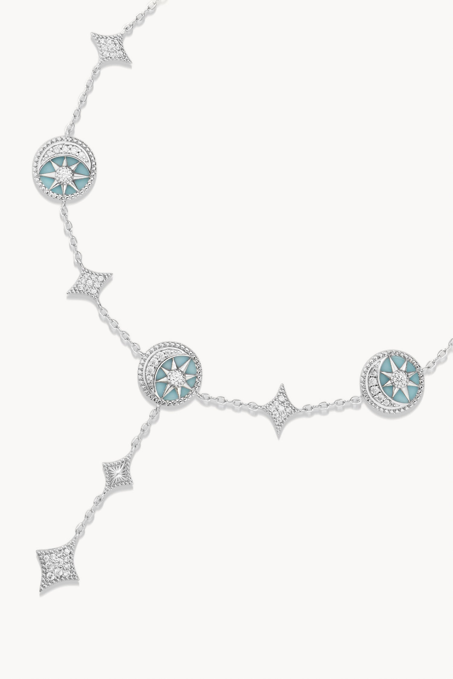 خلخال ديزرت تيل المتدلي - ساما بلو