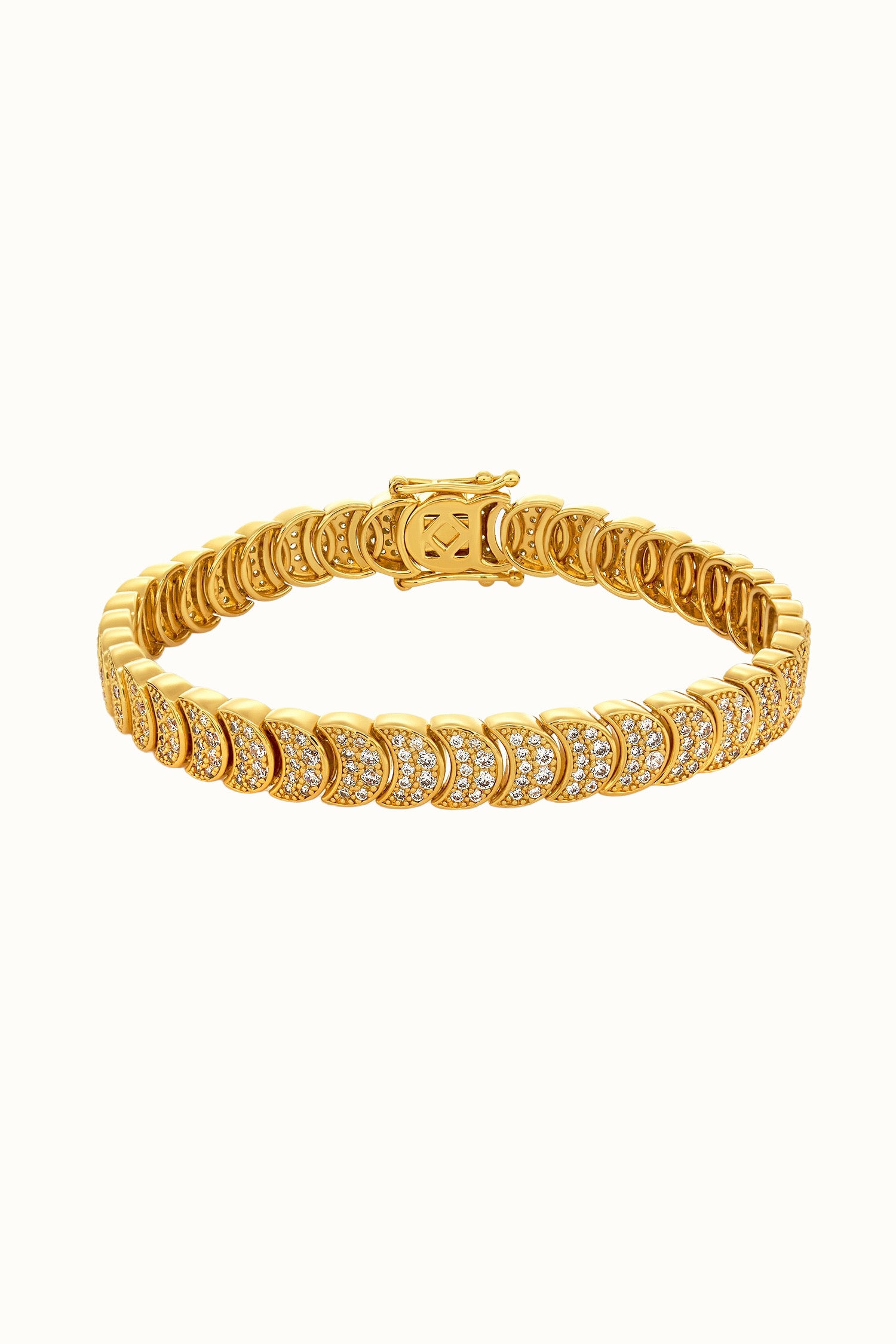 Moroccan Nights Bracelet Gold