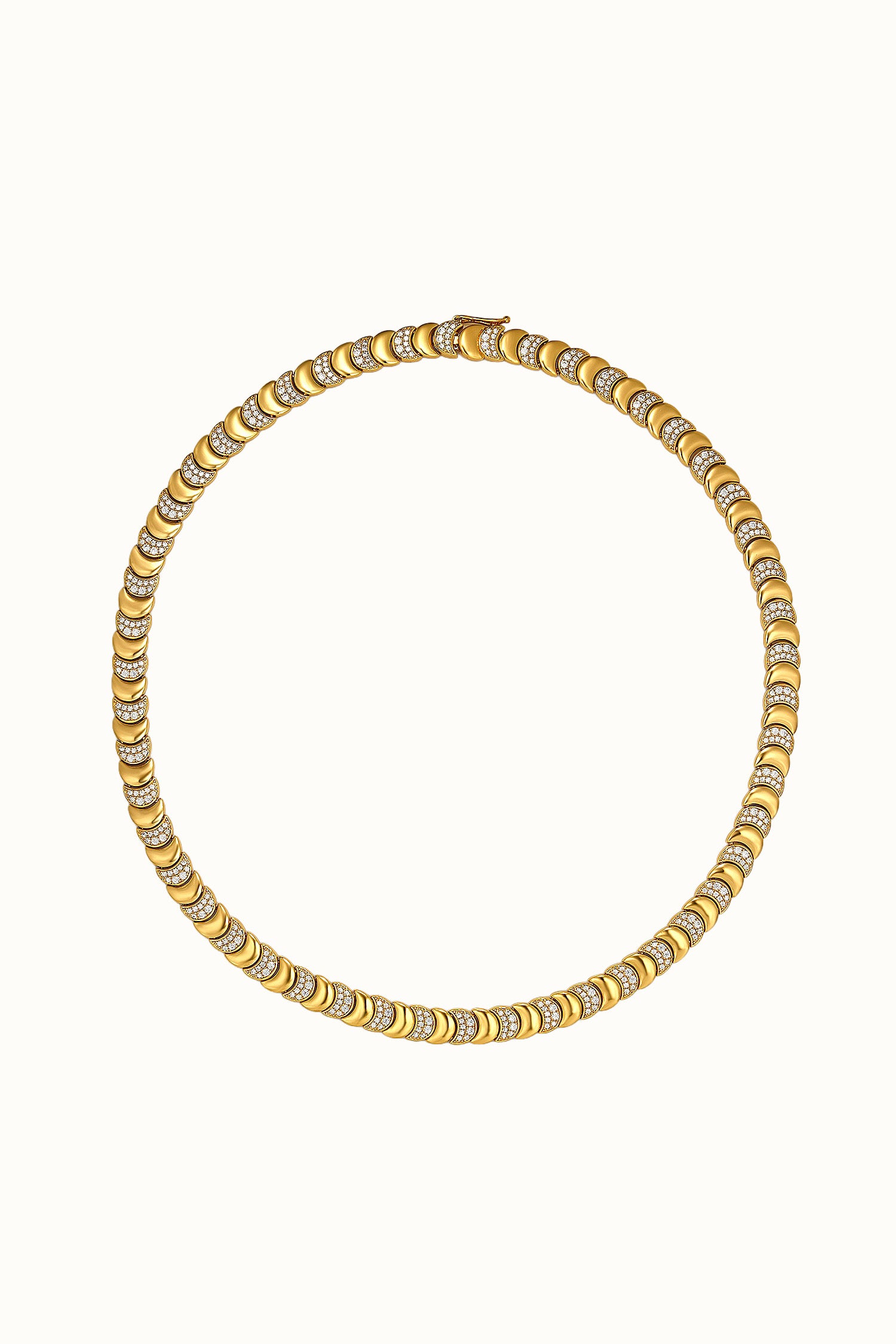 Moroccan Nights Necklace Gold عقد موروكان نايتس ذهبى