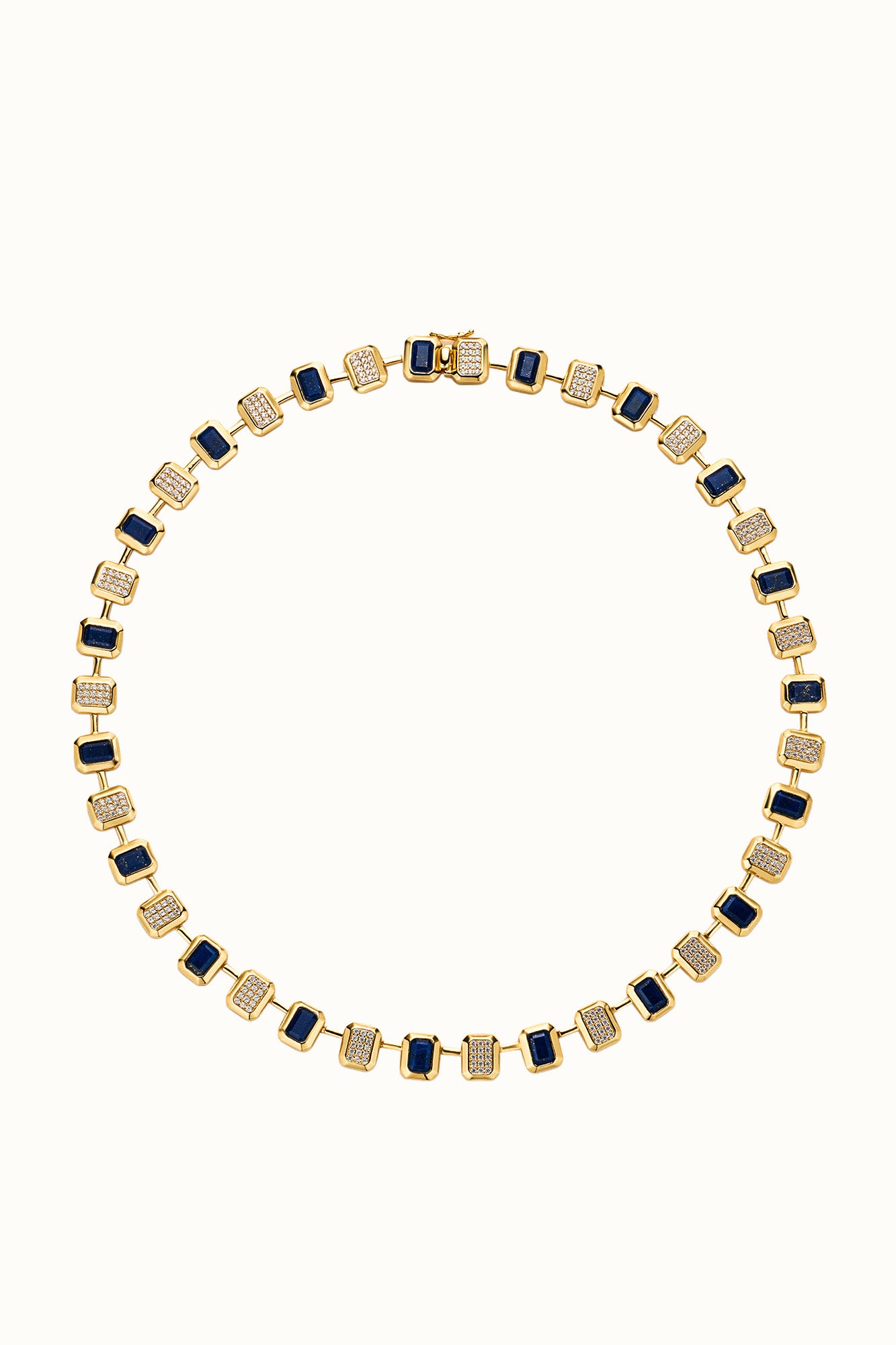 Mara Lapis Emerald Necklace