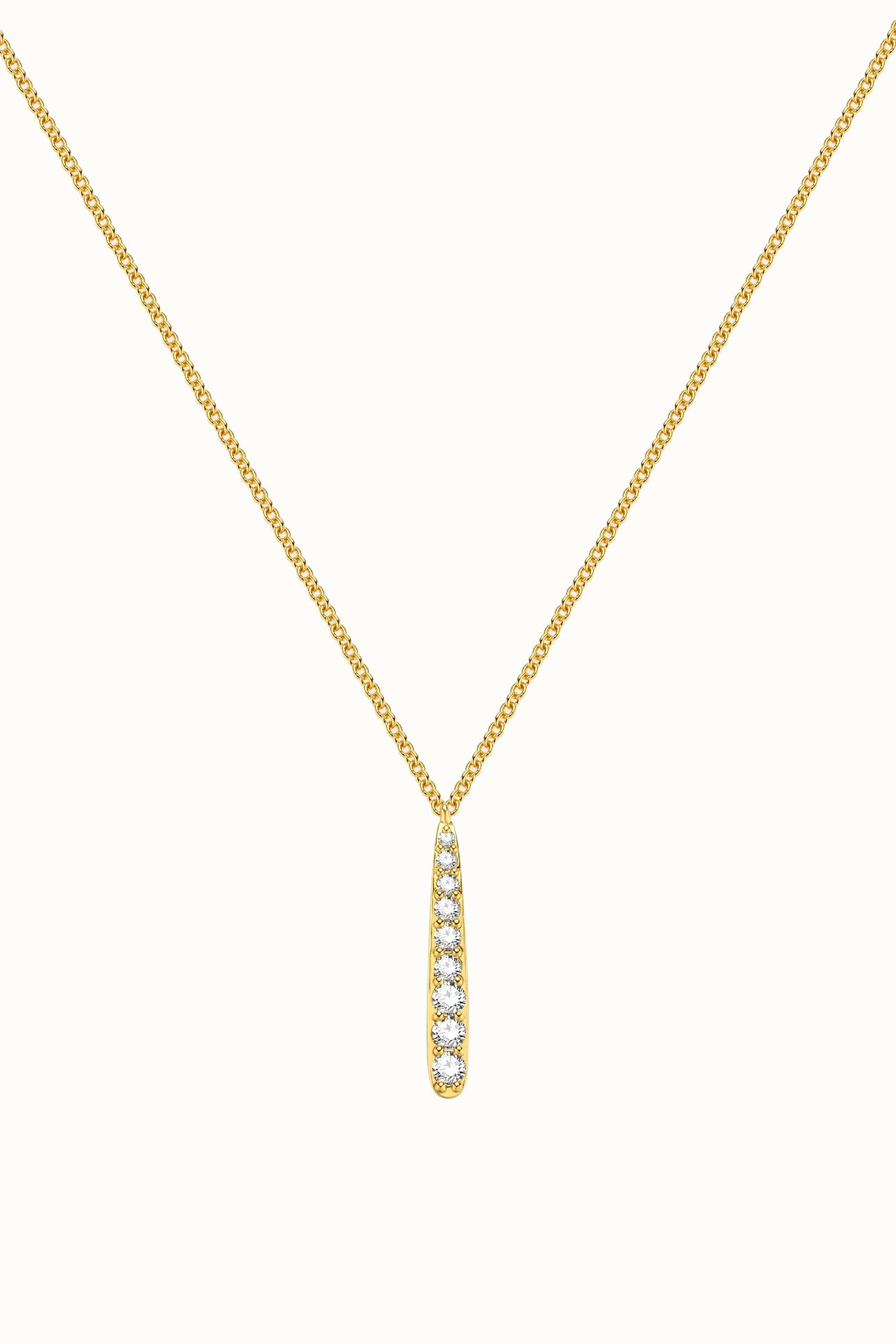 Megdula Drop Pendant Necklace
