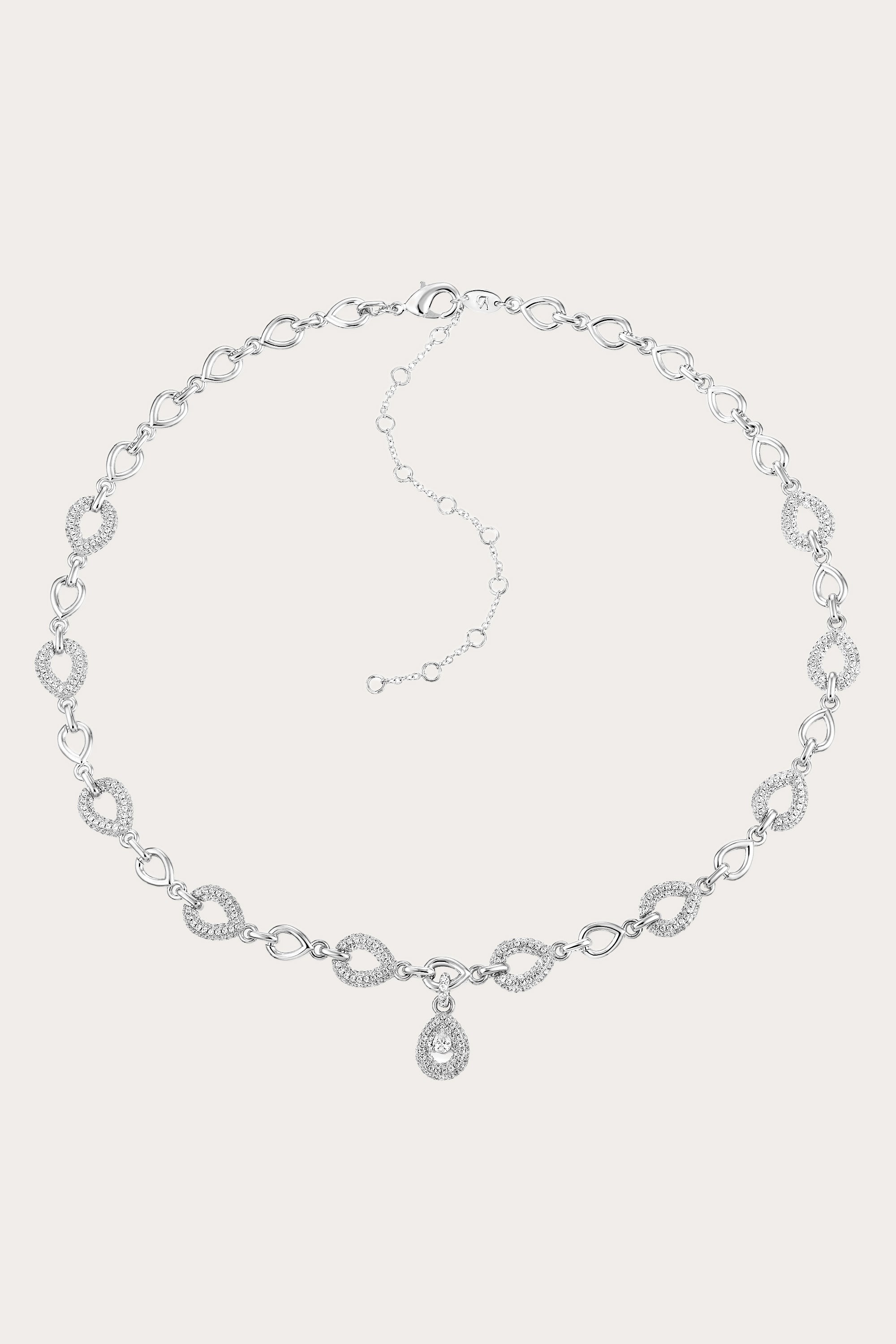 Defiant Chain Necklace White
