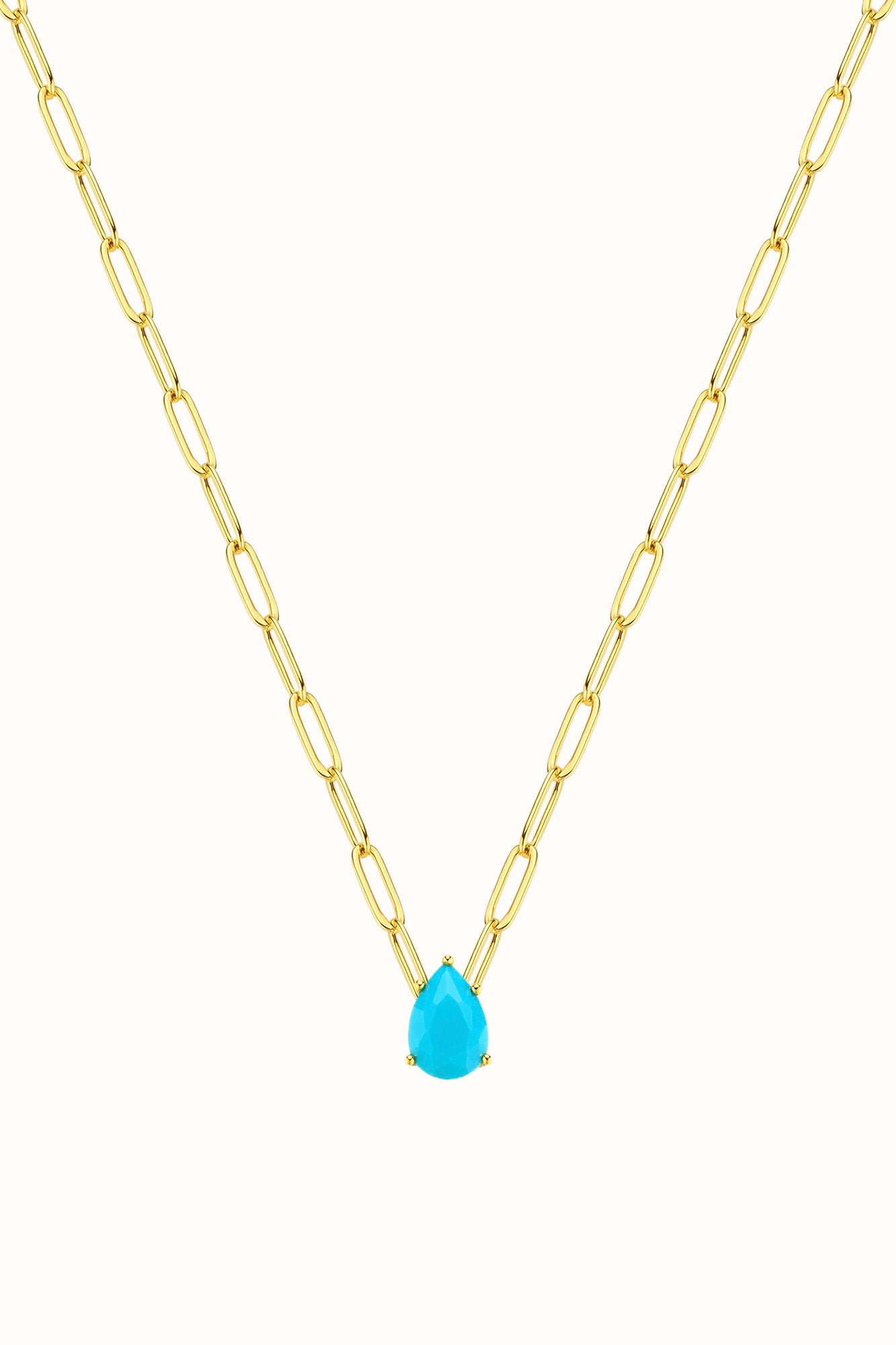 Persian Turquoise Stone Necklace