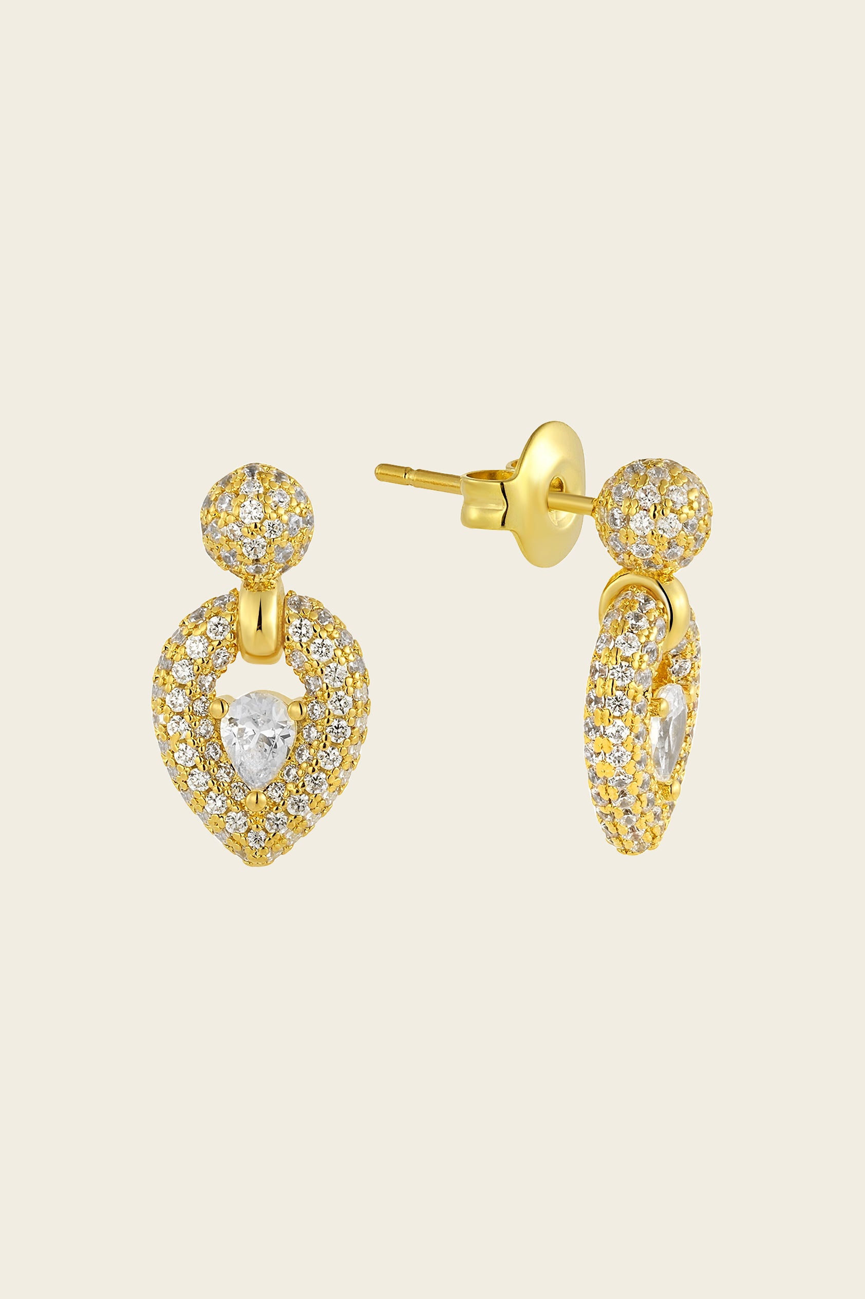 Defiant Ear Studs