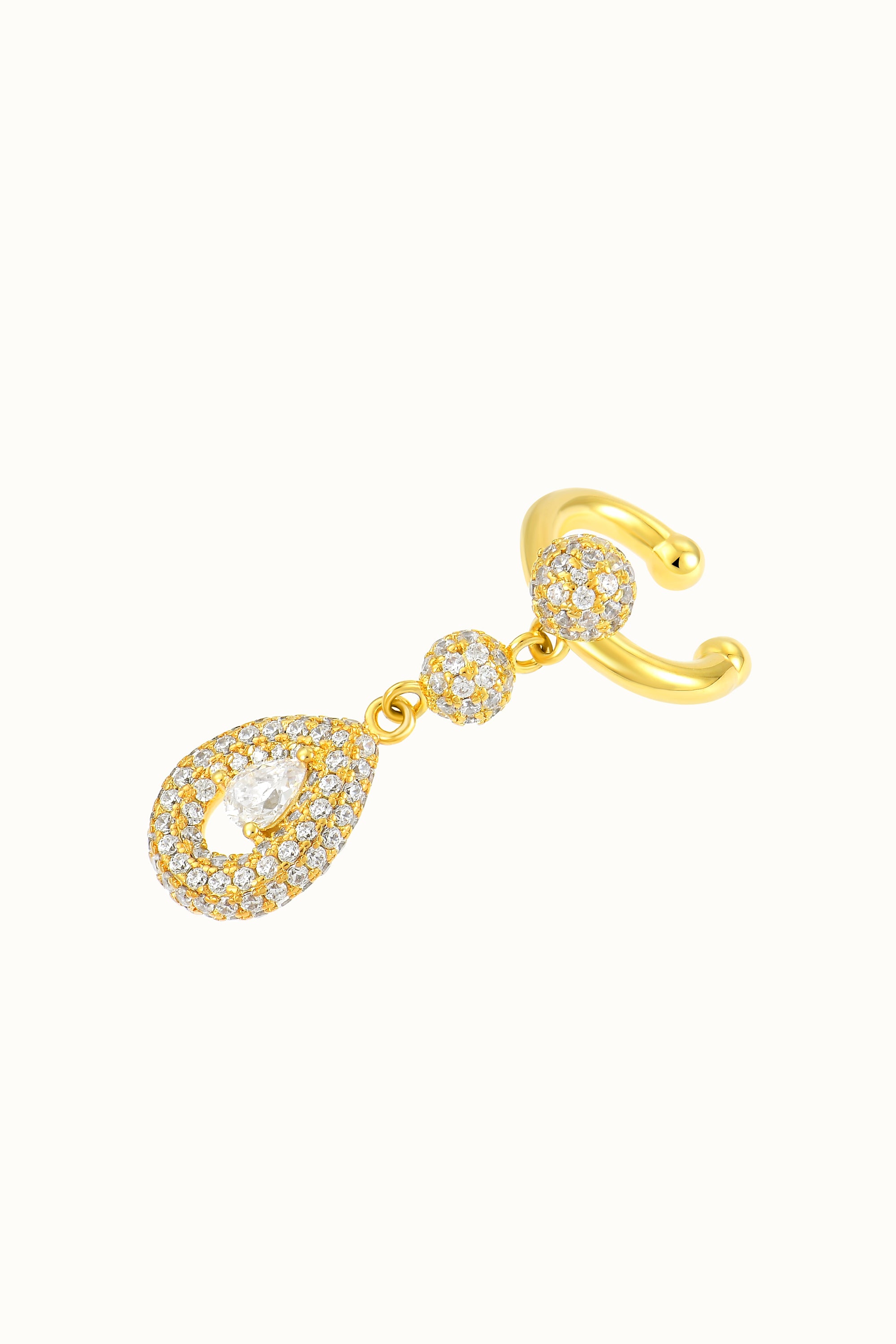 Defiant Ear Cuff