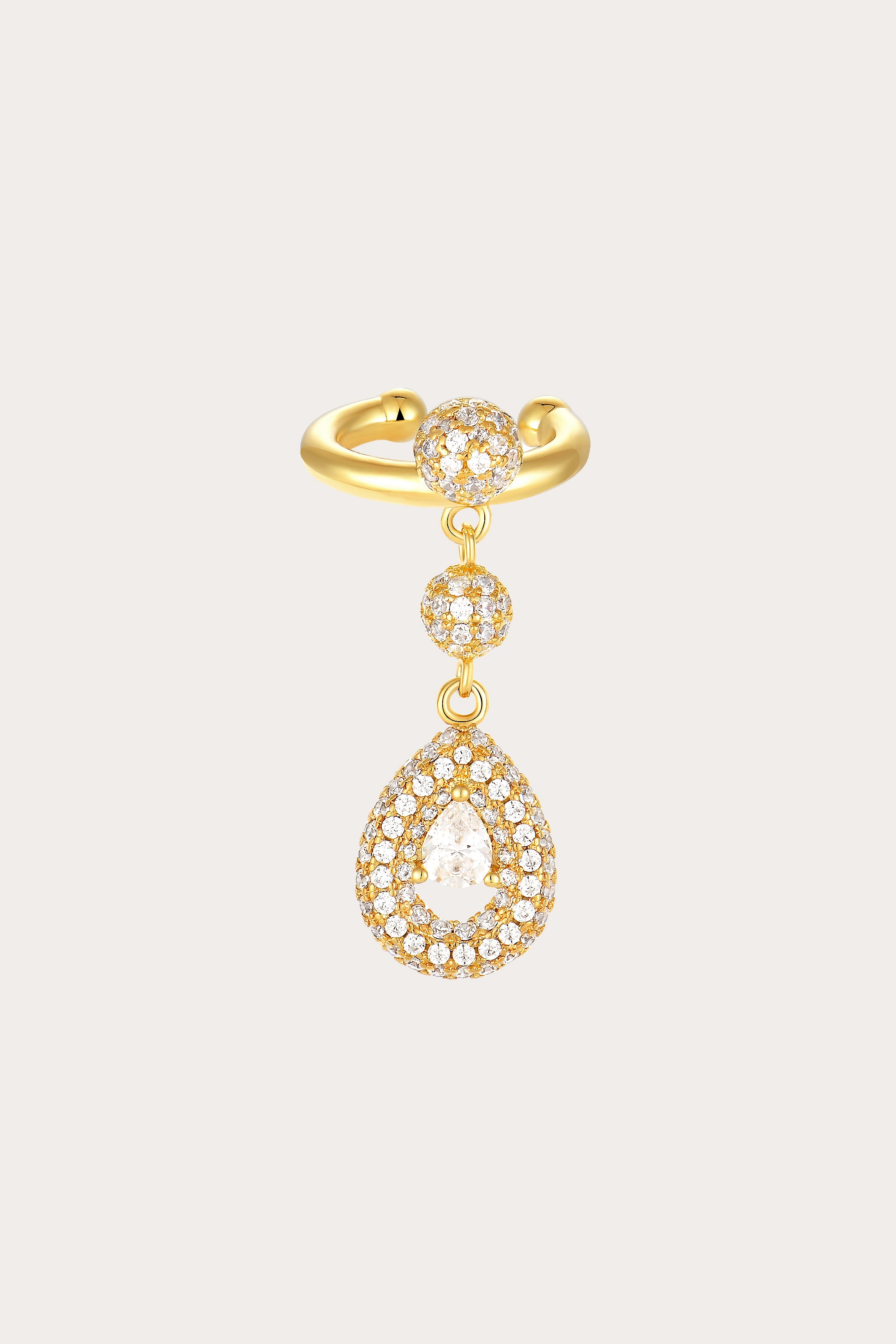 Defiant Ear Cuff