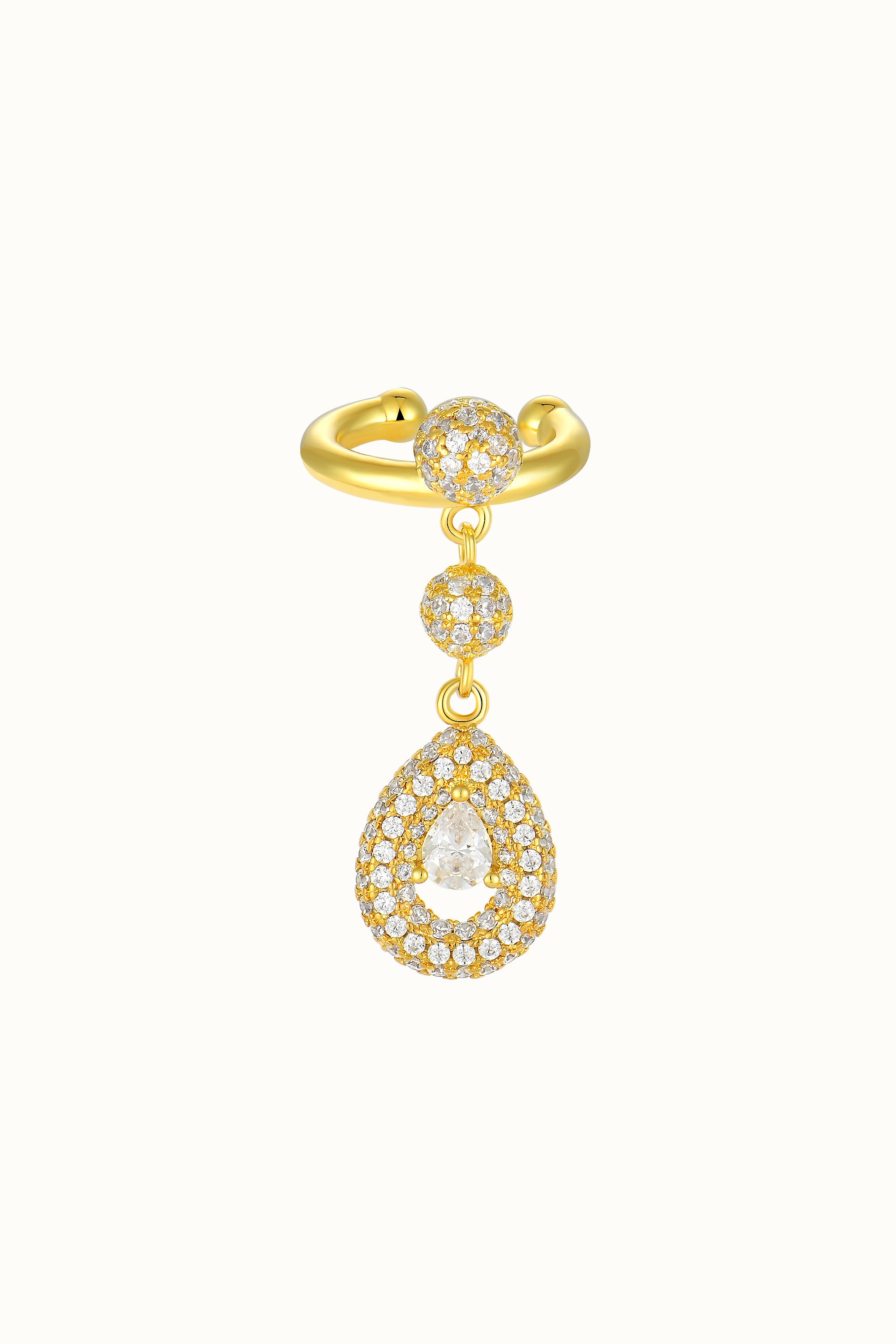 Defiant Ear Cuff