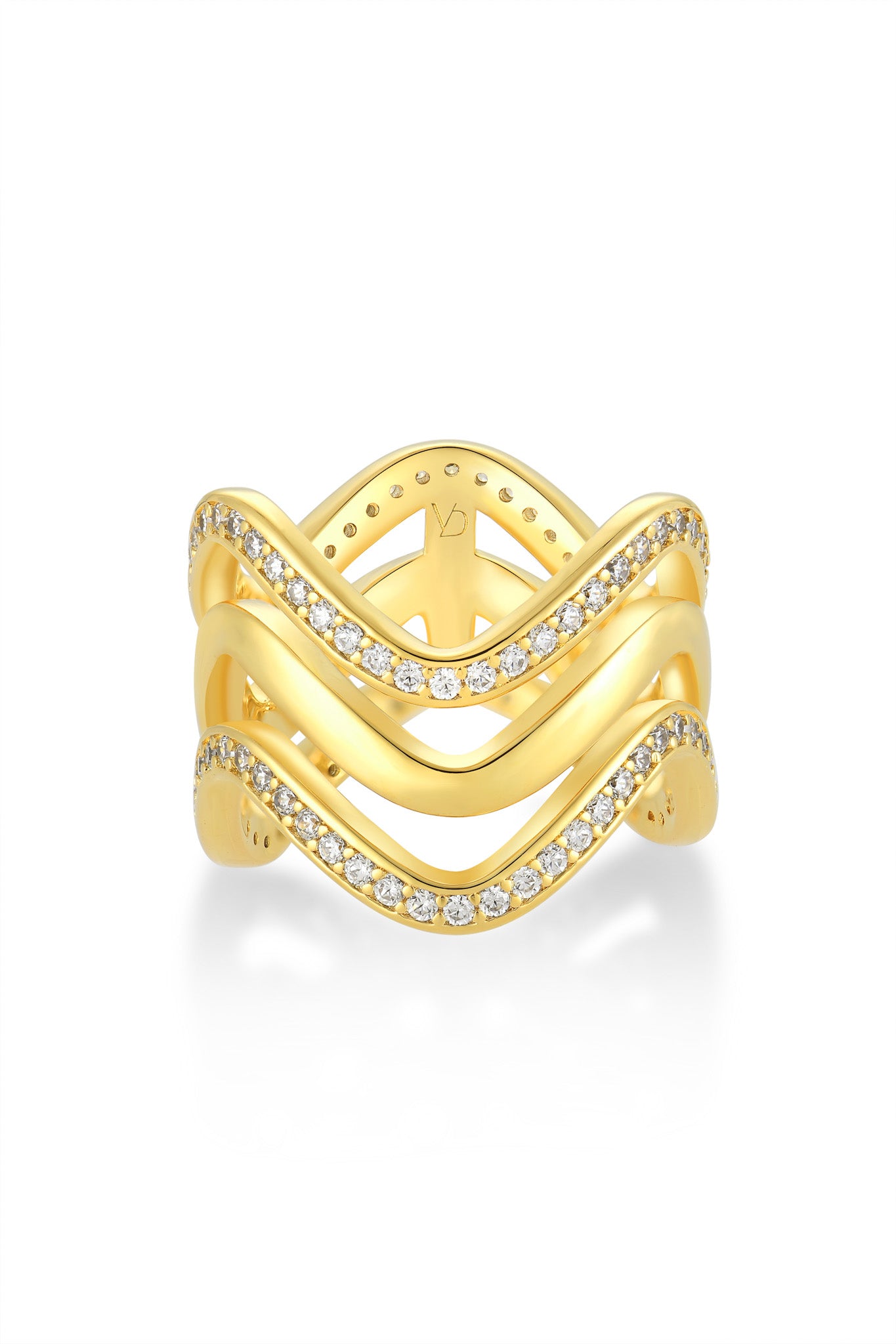 Dune Mirage Stack Style Ring