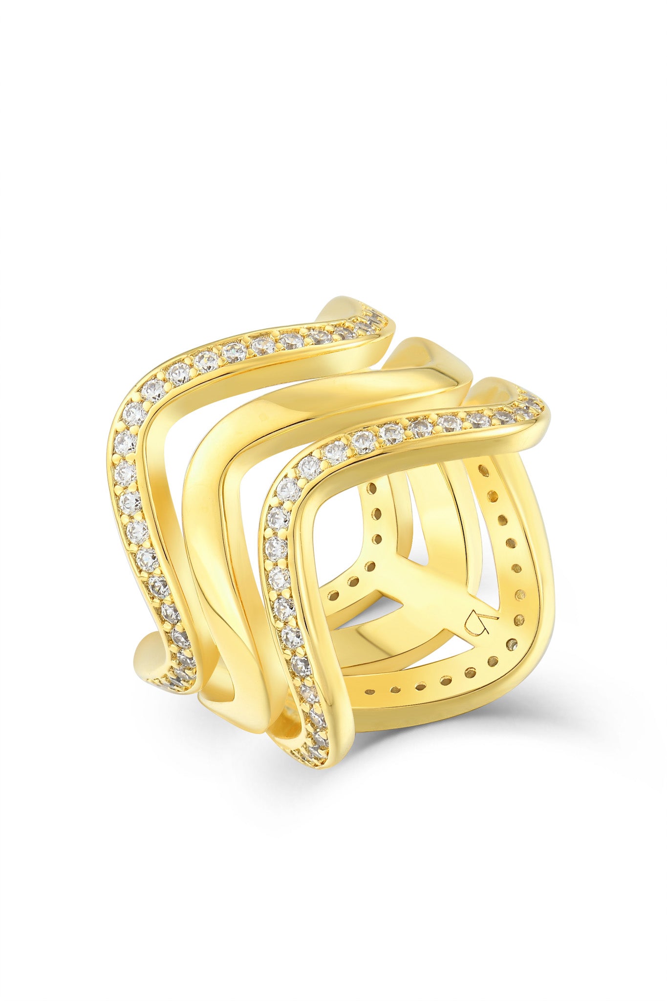 Dune Mirage Stack Style Ring