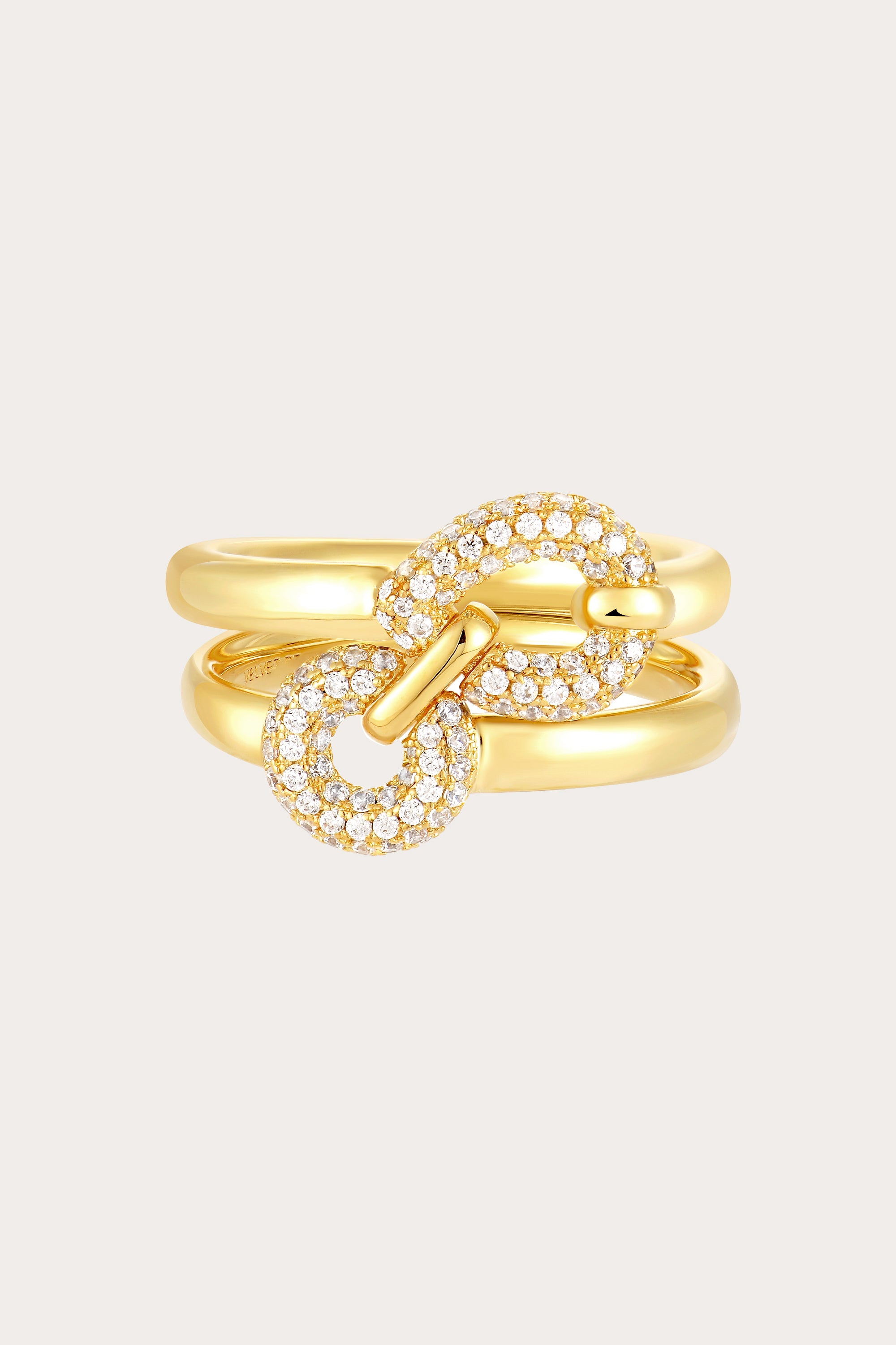Defiant Double Ring