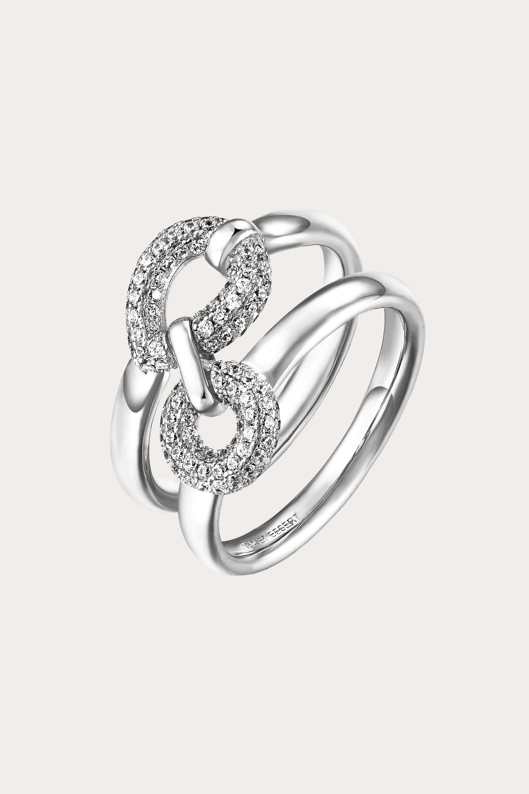 Defiant Double Ring White