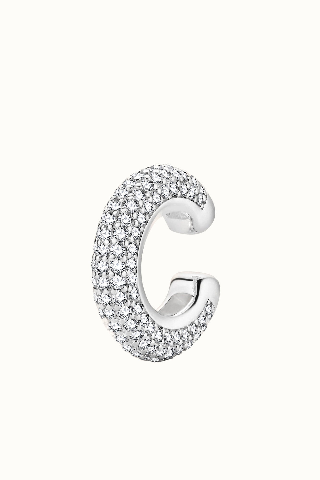Silver Bumba Ear Cuff