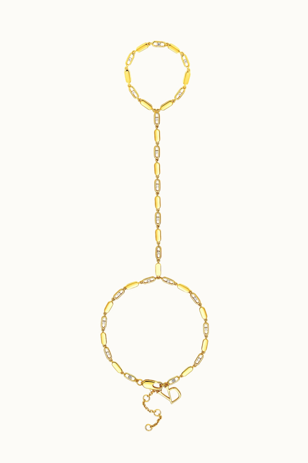 Toulouse Gold Hand Chain سلسلة يد تولوز ذهبية