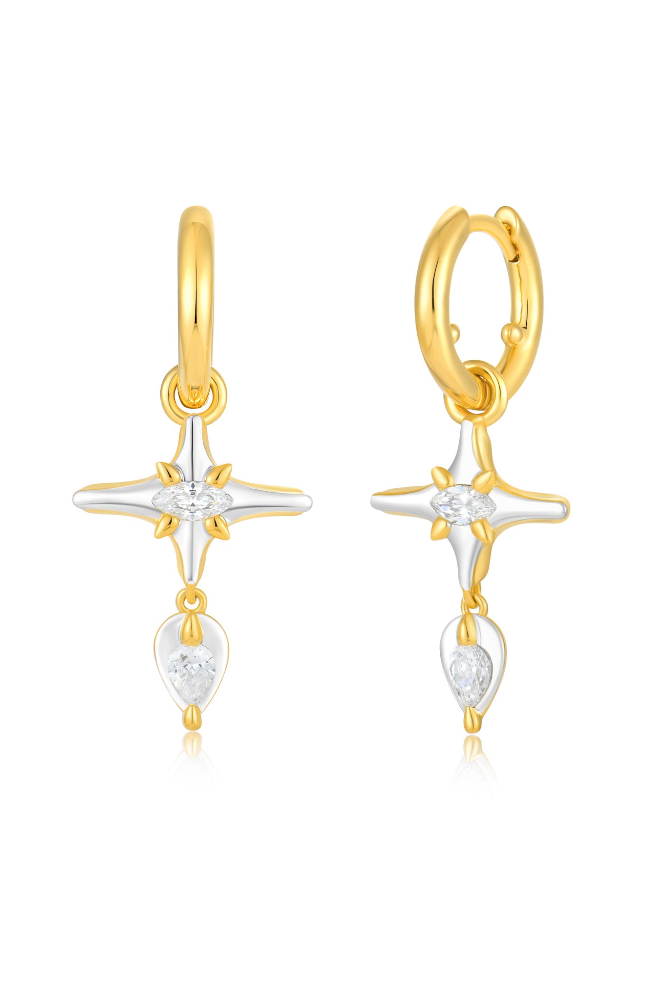 Sparkle Hoop Earrings