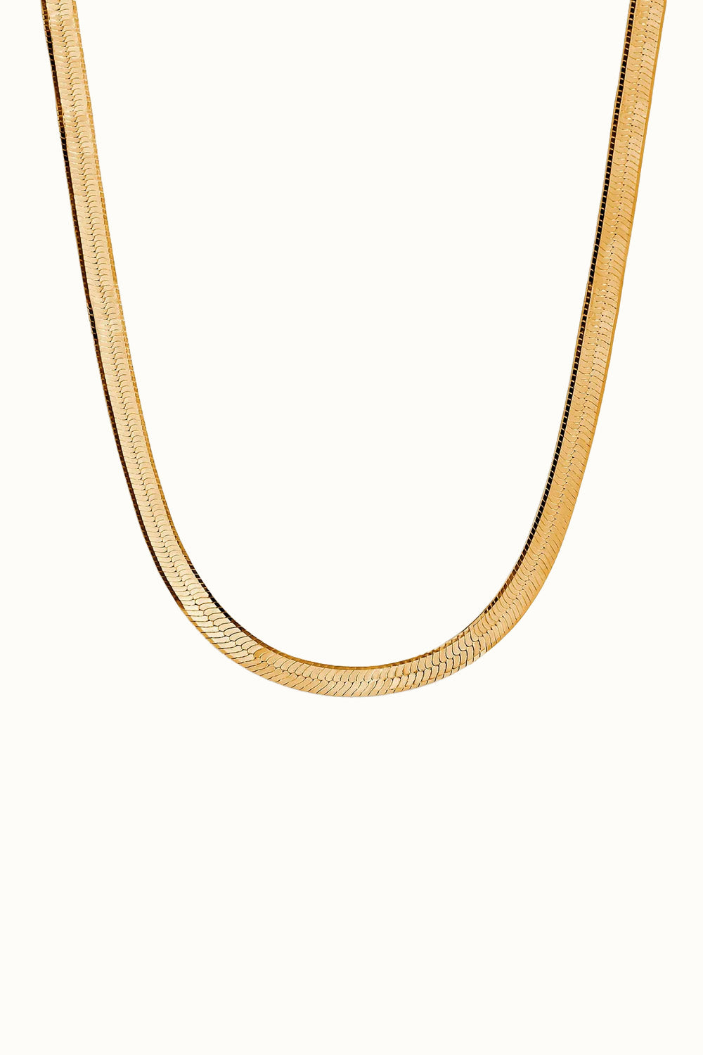 Tala Gold Herringbone Chain Necklace