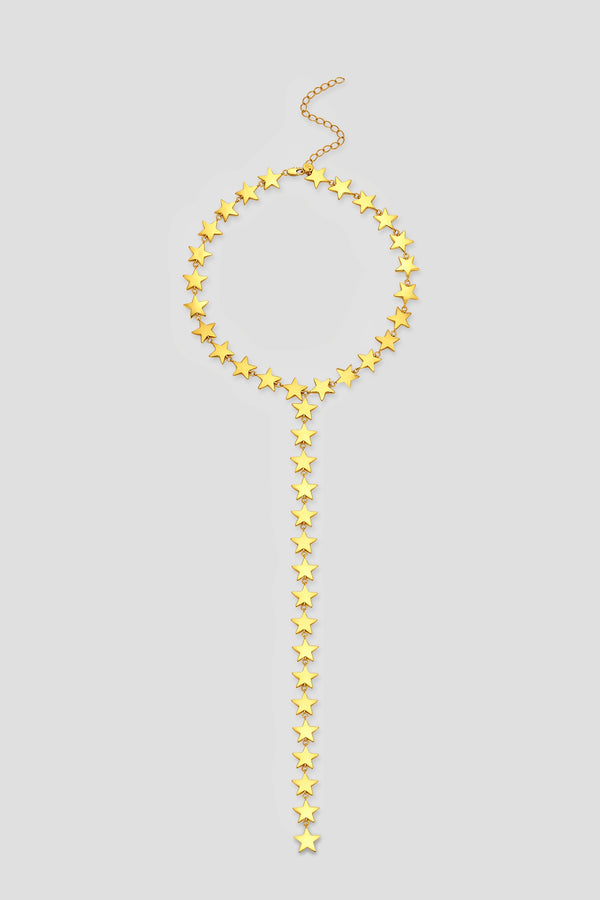 Tara Long Drop Necklace