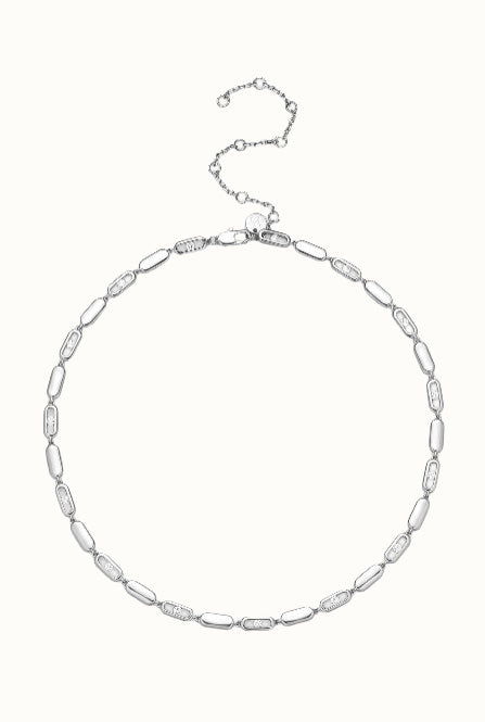 Toulouse Silver Necklace