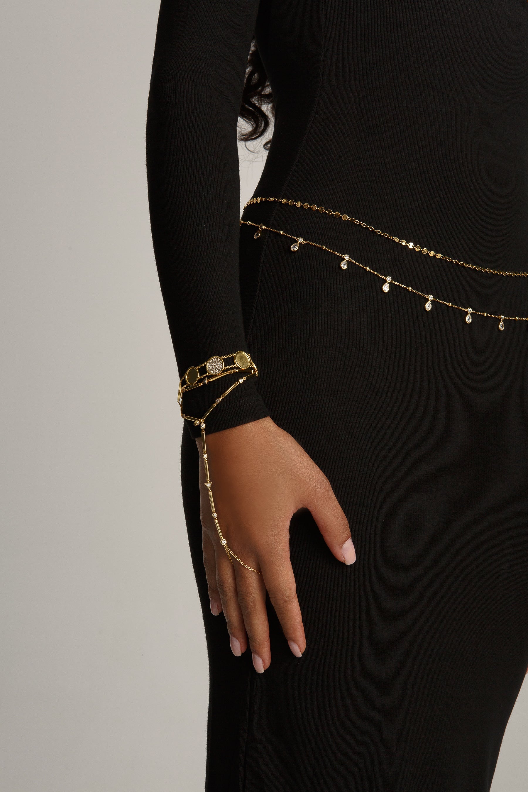 Sabika Coin Bracelet سوار سابيكا بعملة