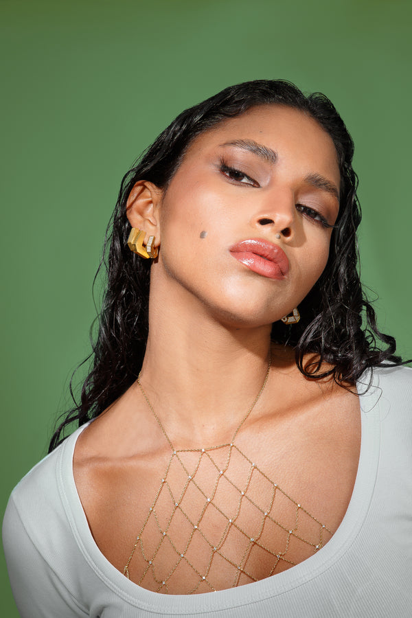 Amina Hex Paved Hoops