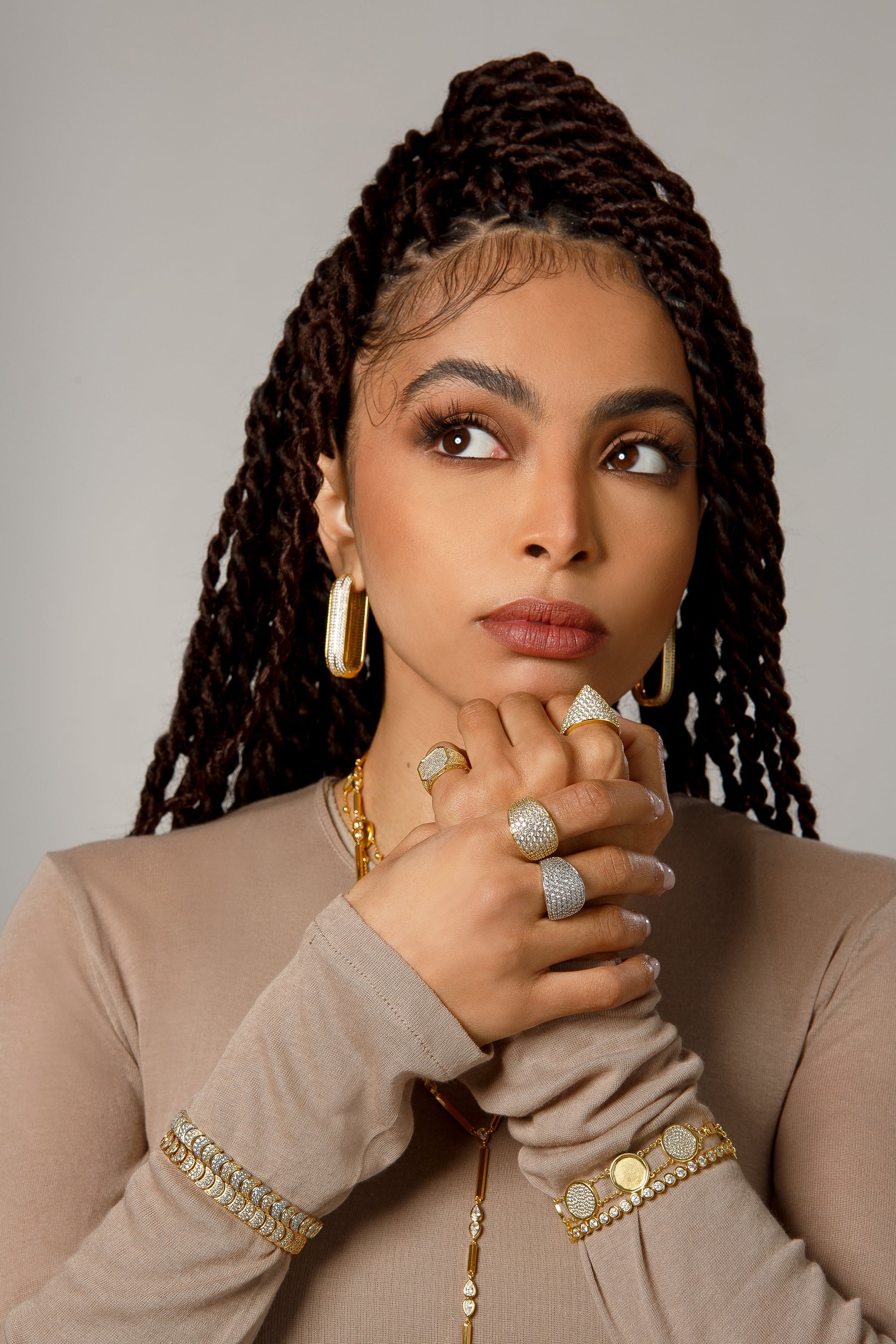 Poppy Eternity Bracelet سوار بوبي الأبدي