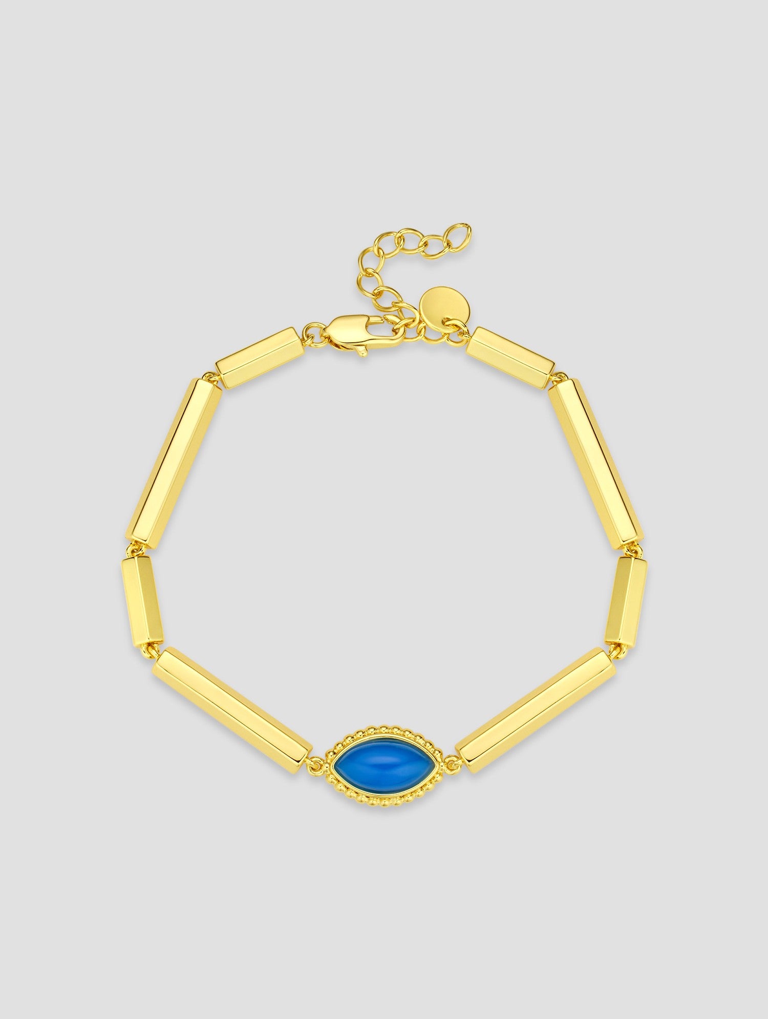 Zuraida Horse Eye Agate Bracelet سوار زورايدا بعقيق عين الحصان