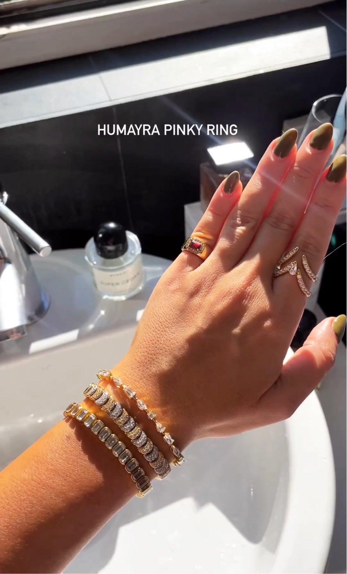 Humayra Pinky Ring خاتم هميرة