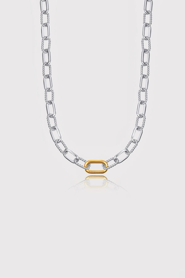 Kate Cable Link Long Chain Necklace