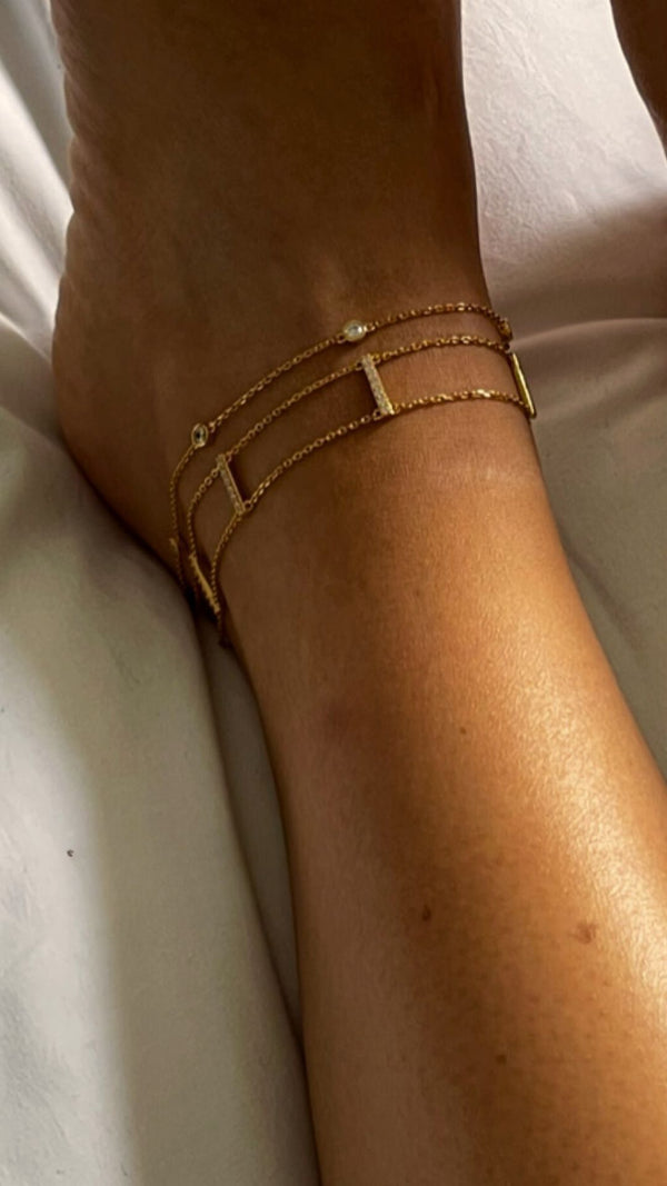 Alexis Chain Anklet