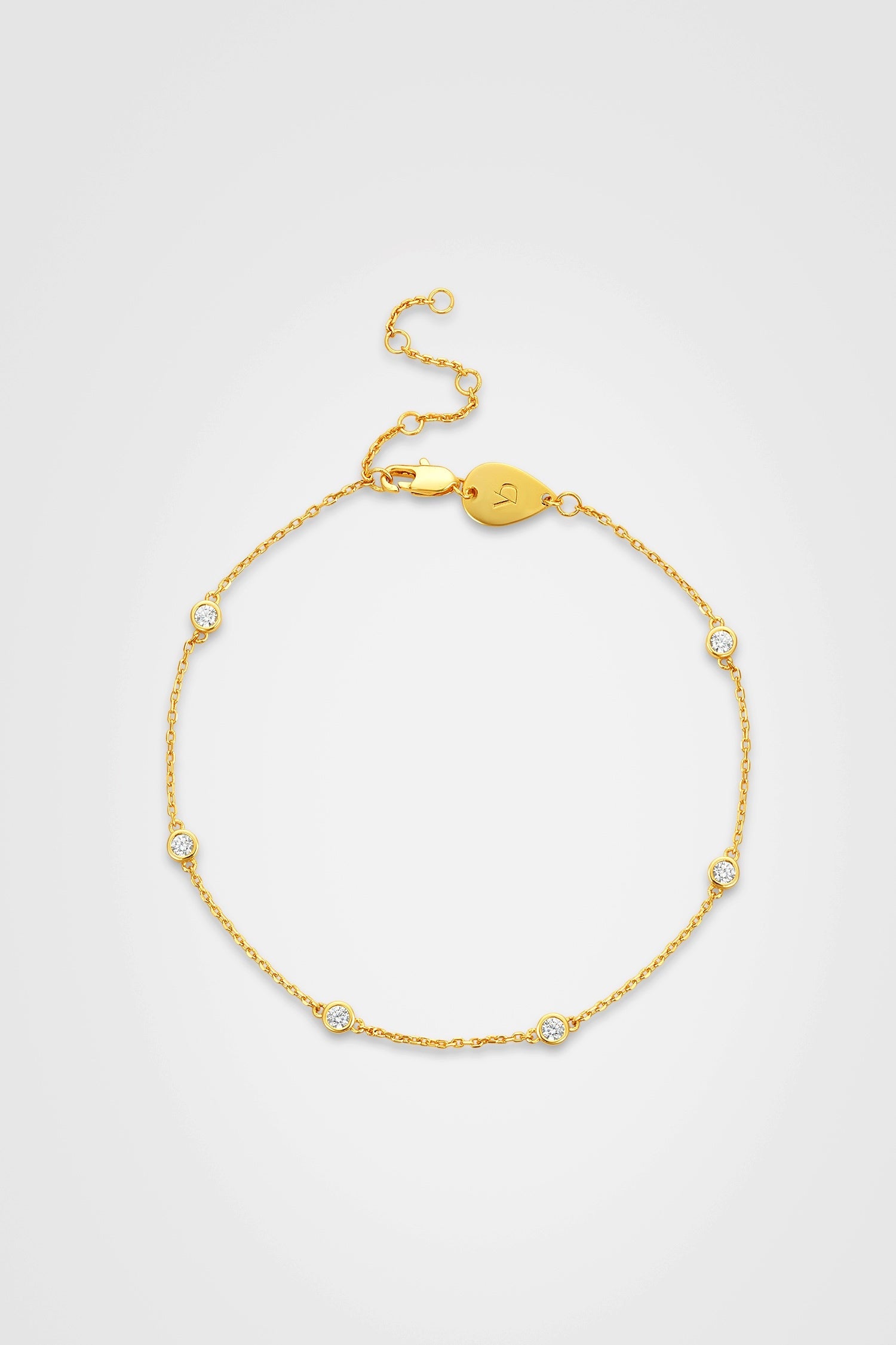 Alexis Chain Anklet