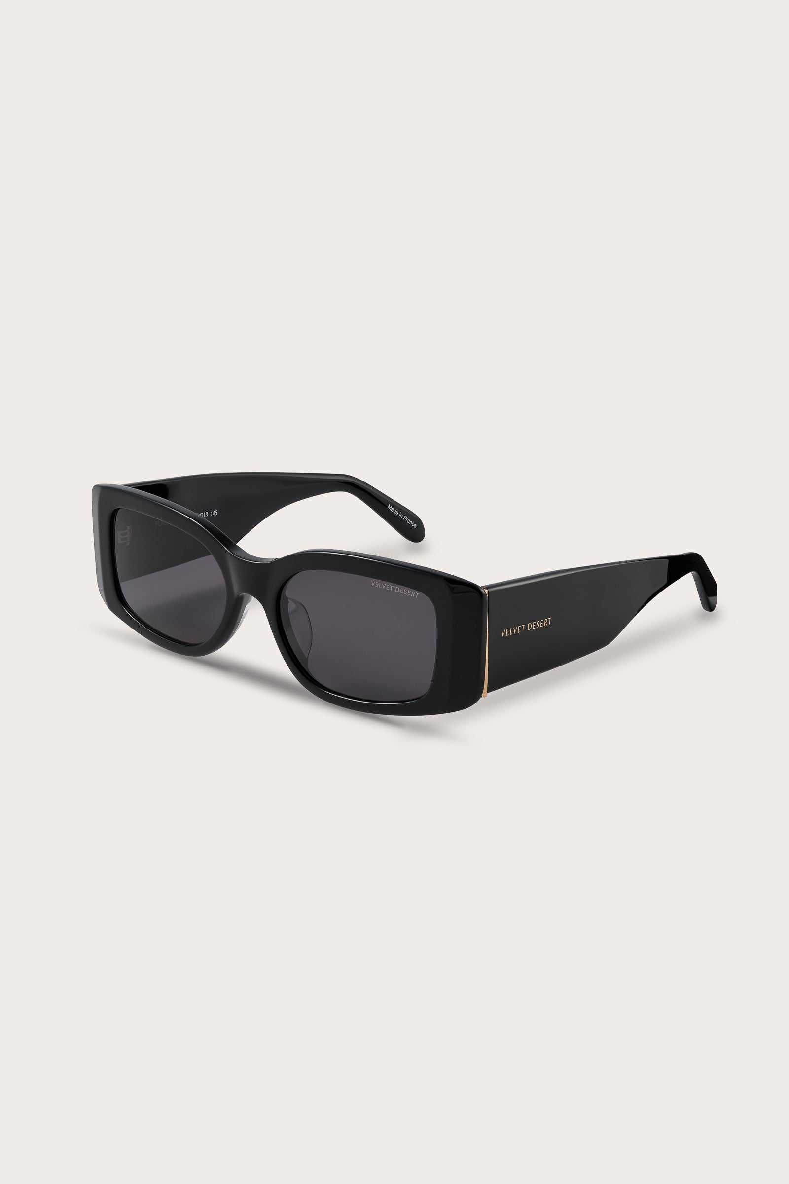 Placid Acetate Sunglasses Black