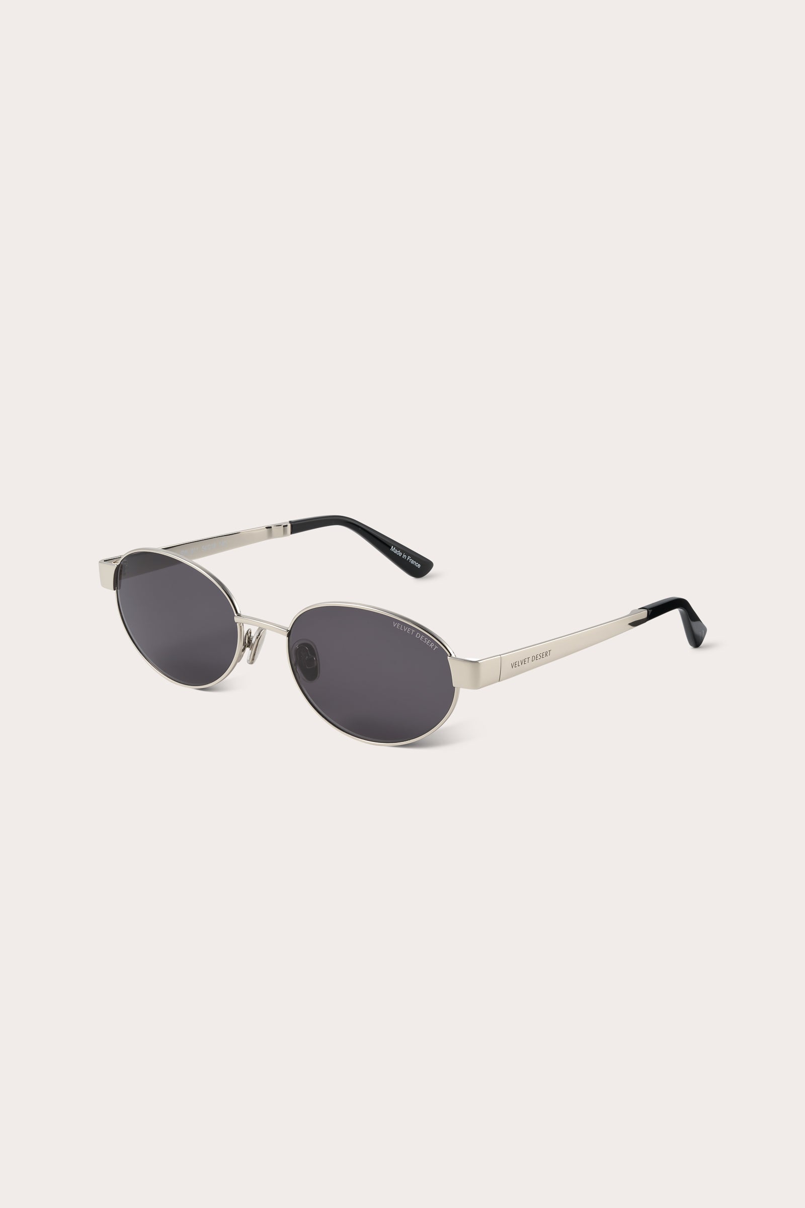 Bruncher Metal Sunglasses POLISHED STAINLESS STEEL