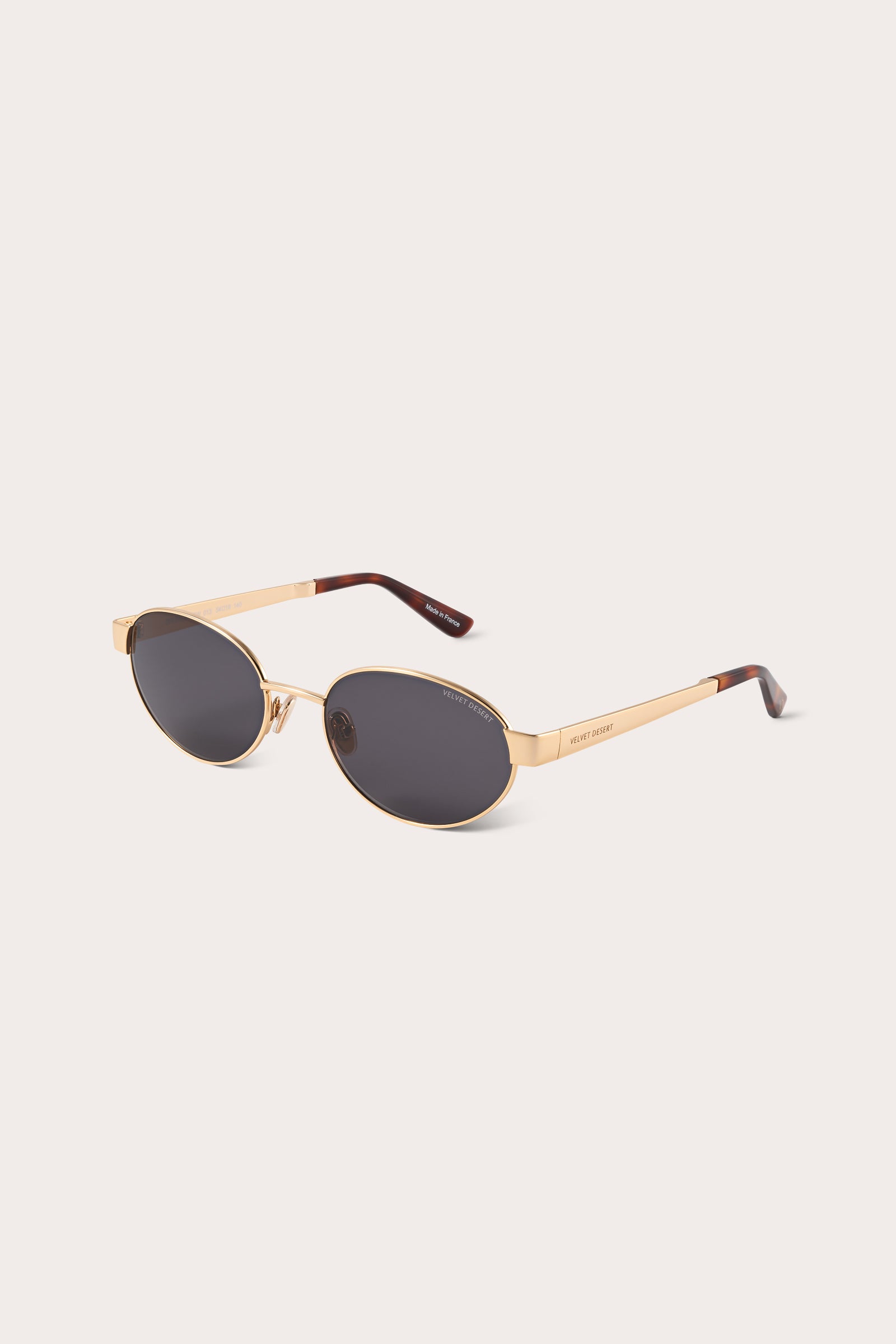 Bruncher Metal Sunglasses POLISHED GOLD STAINLESS STEEL