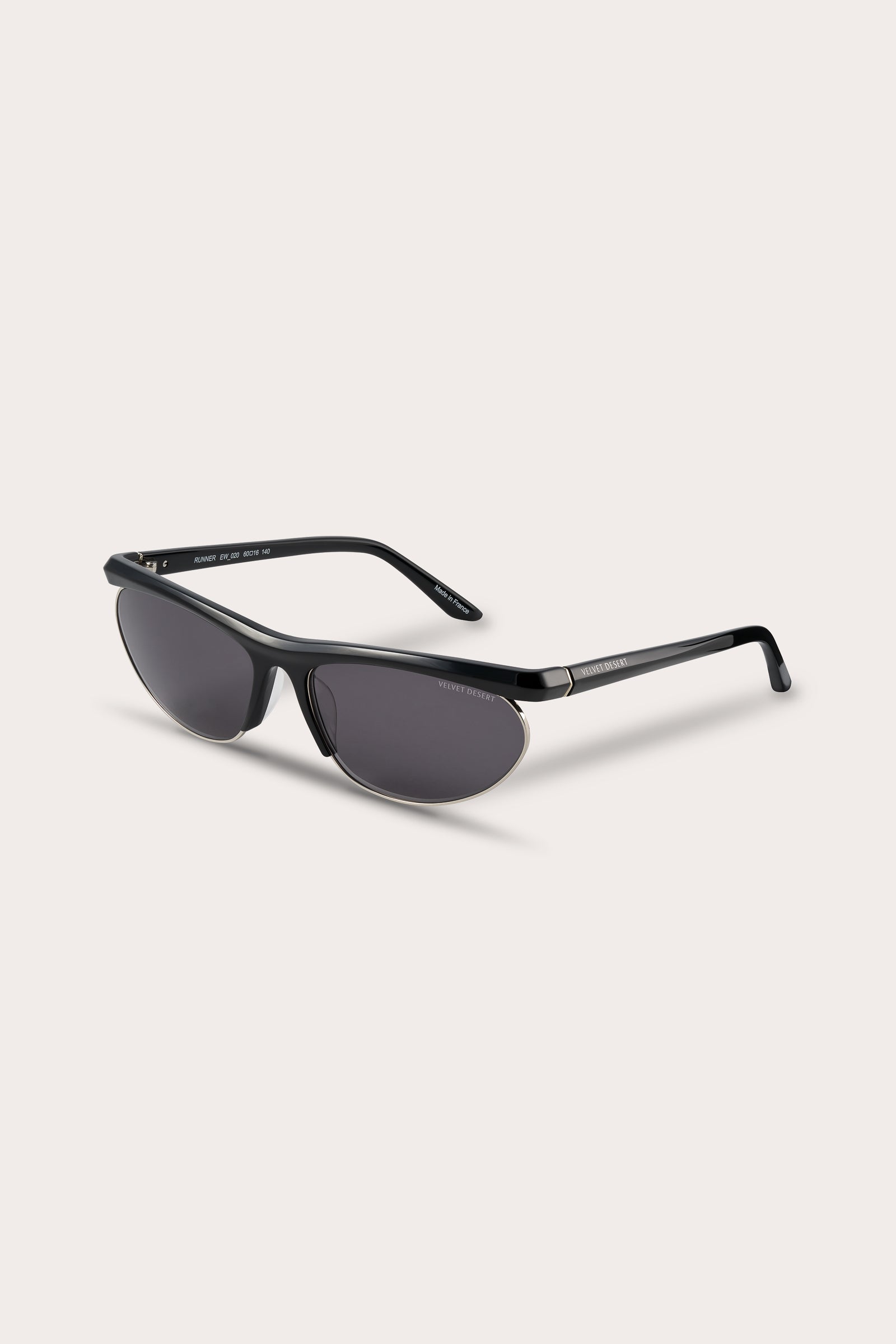 SHOW-RUNNER SUNGLASSES Black