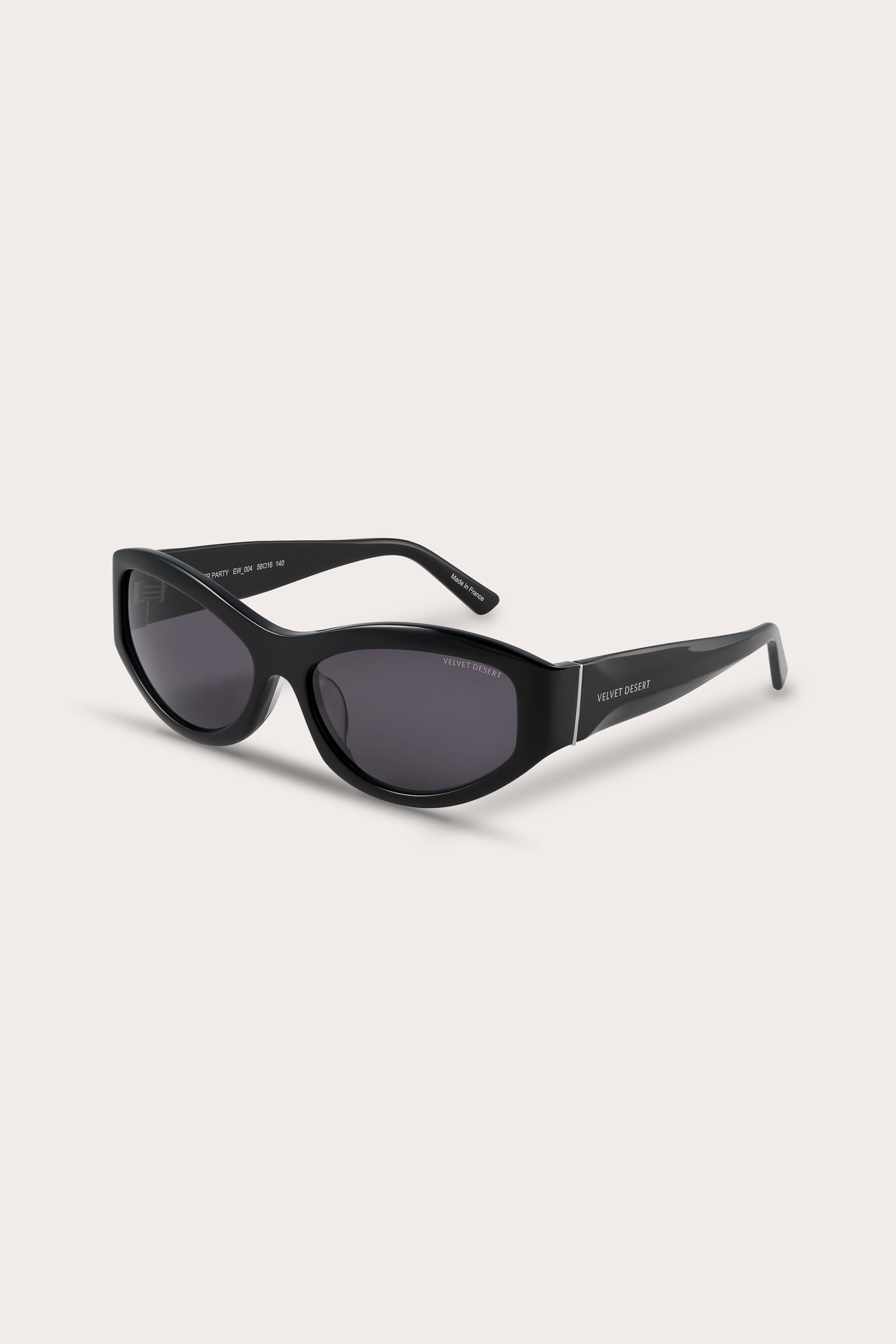 After Party Acetate Sunglasses BLACK