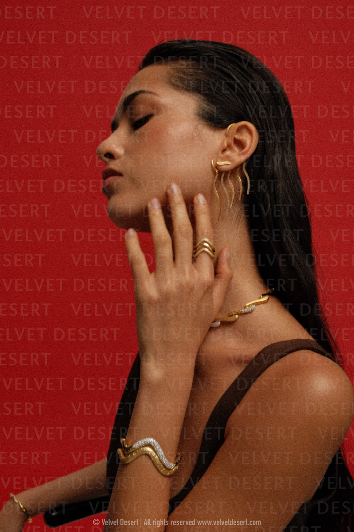 Dune Mirage Stack Style Ring