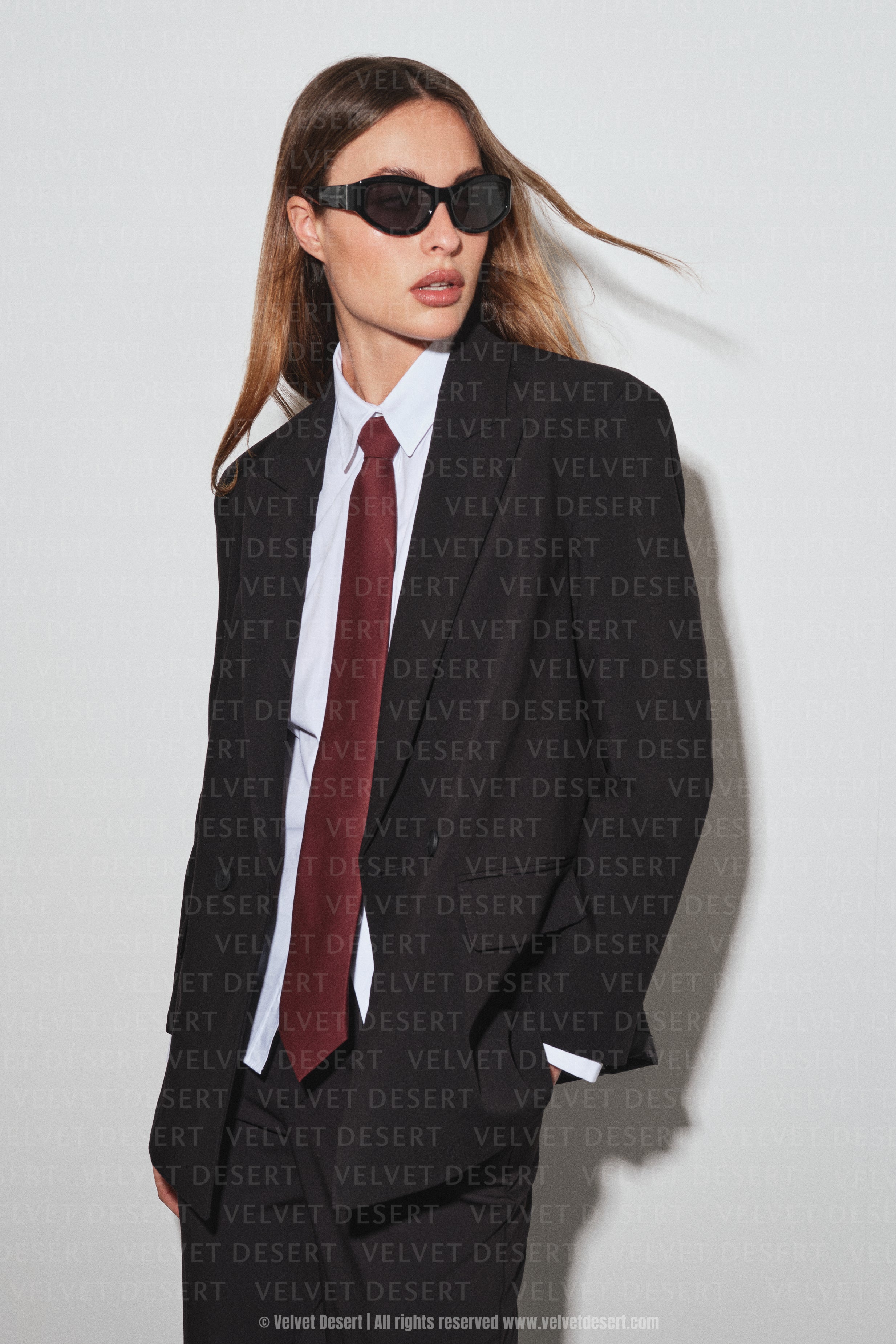 After Party Acetate Sunglasses BLACK
