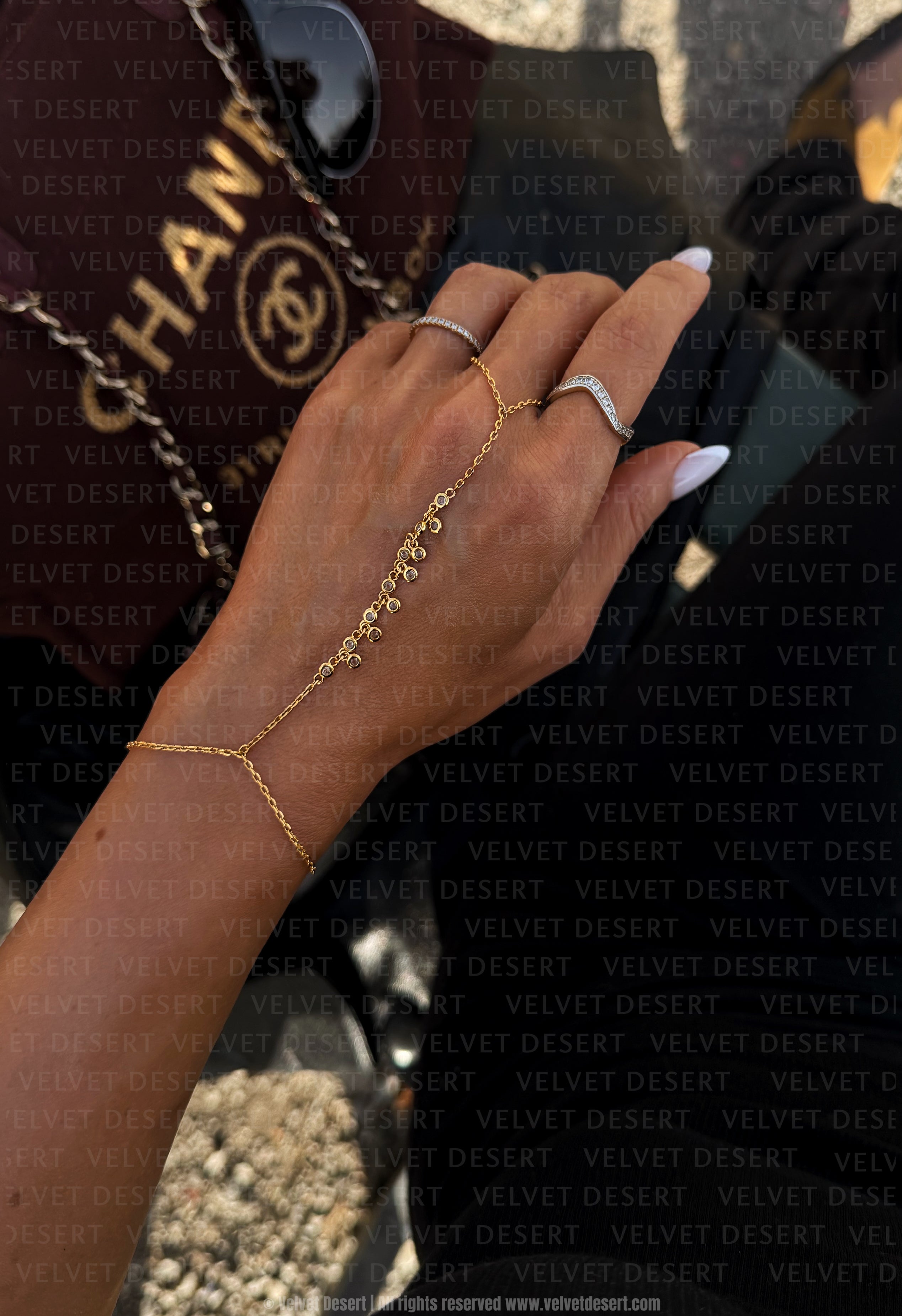 Dune Drops Hand Chain سلسلة يد دون دروبس
