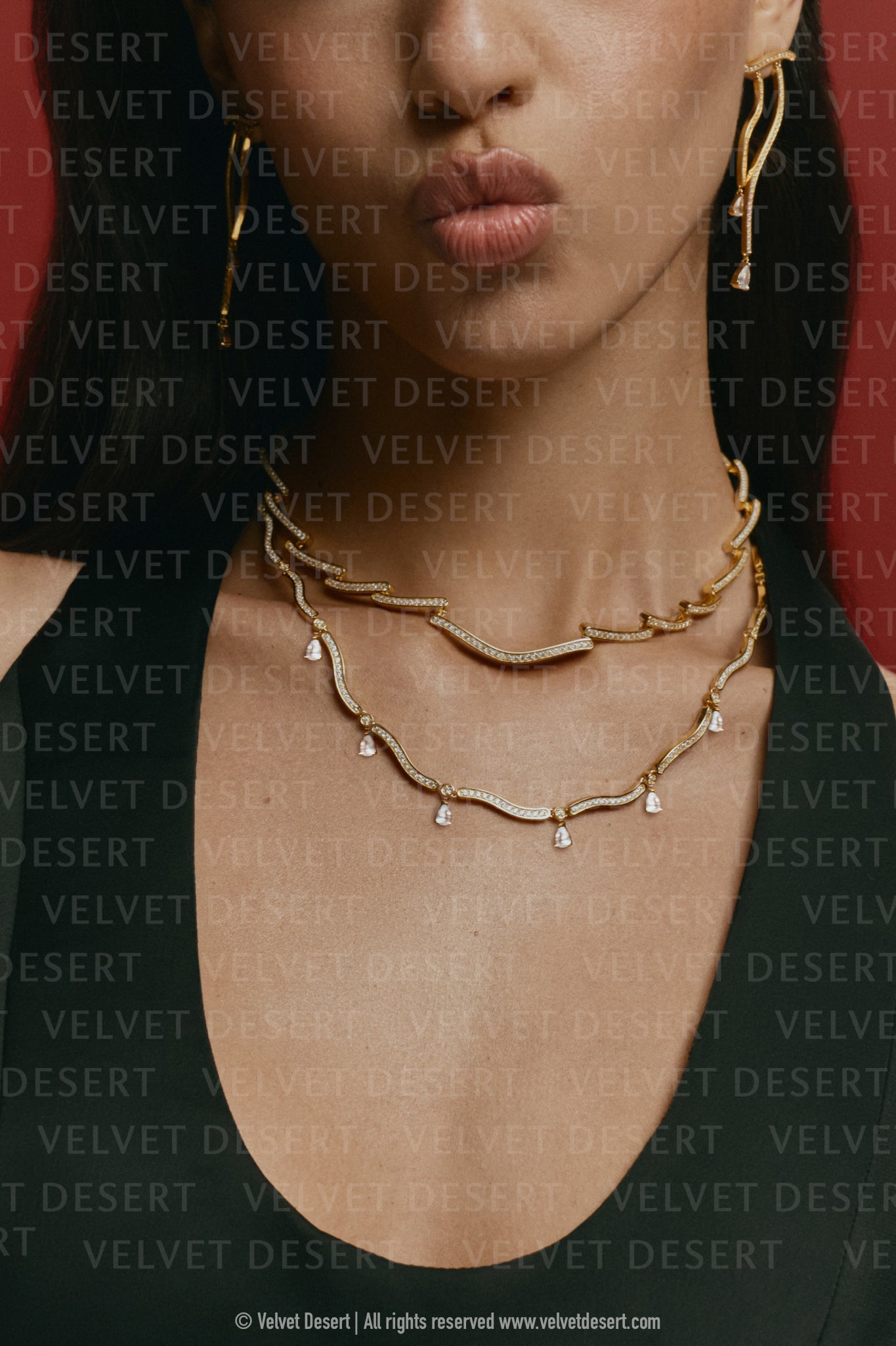 Dune Mirage Necklace