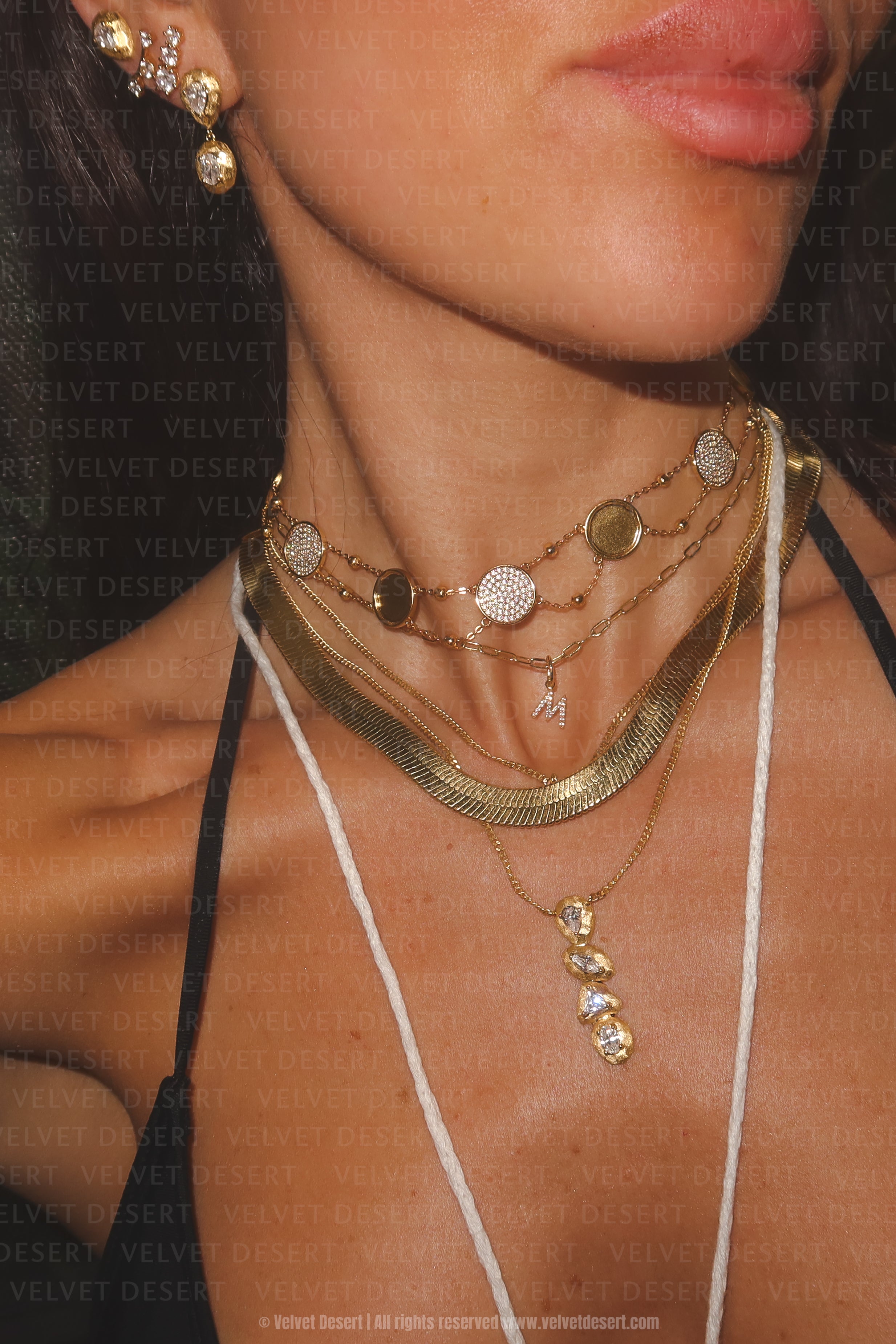 Dune Pendant Necklace