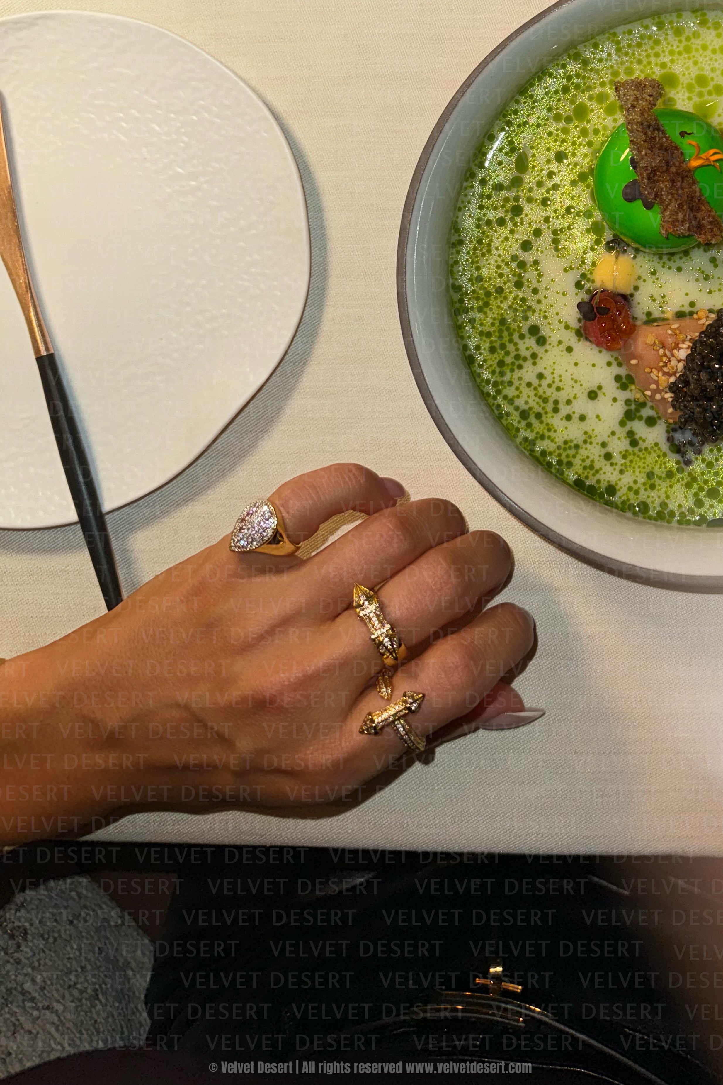 Nala T Ring