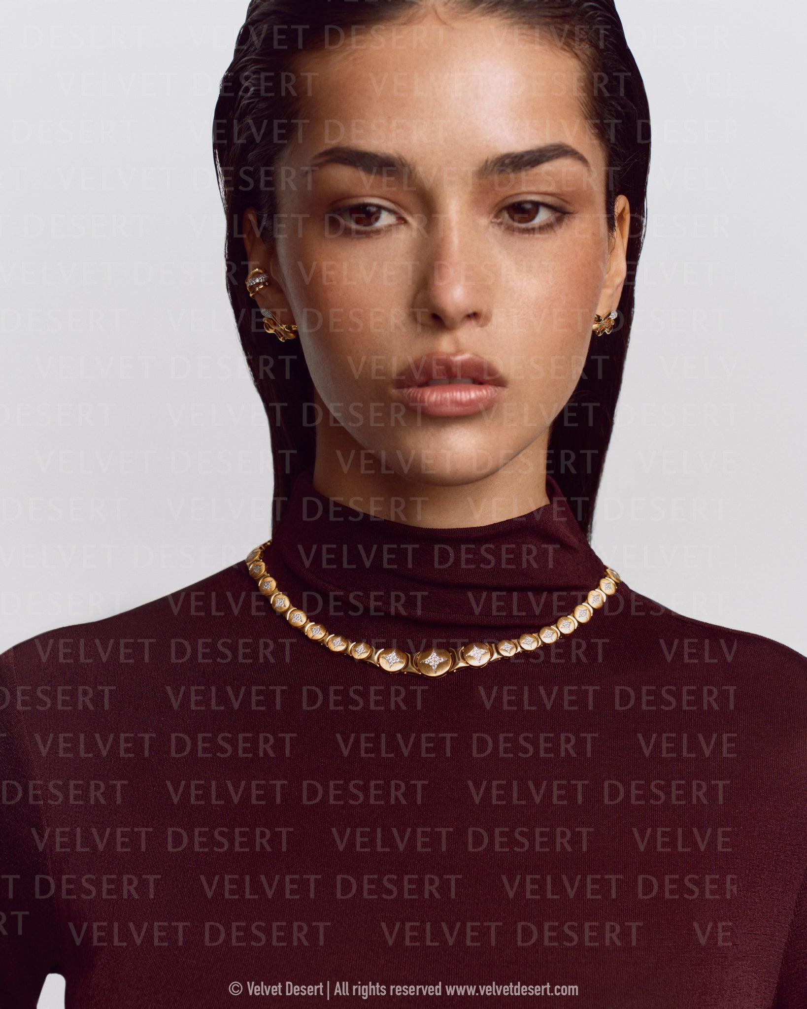 Dune Rimal Ear Cuff - Satincrest