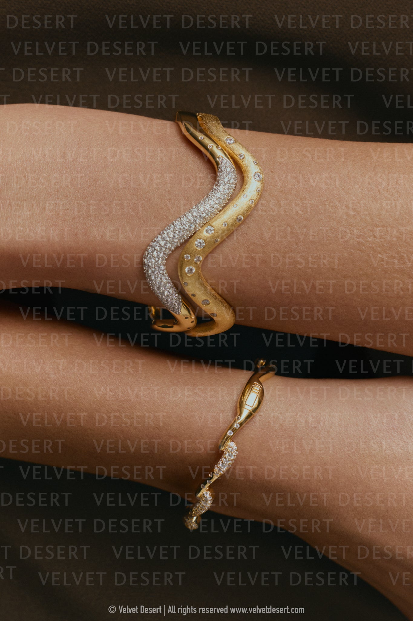 Dune Rimal Bangle - Satincrest