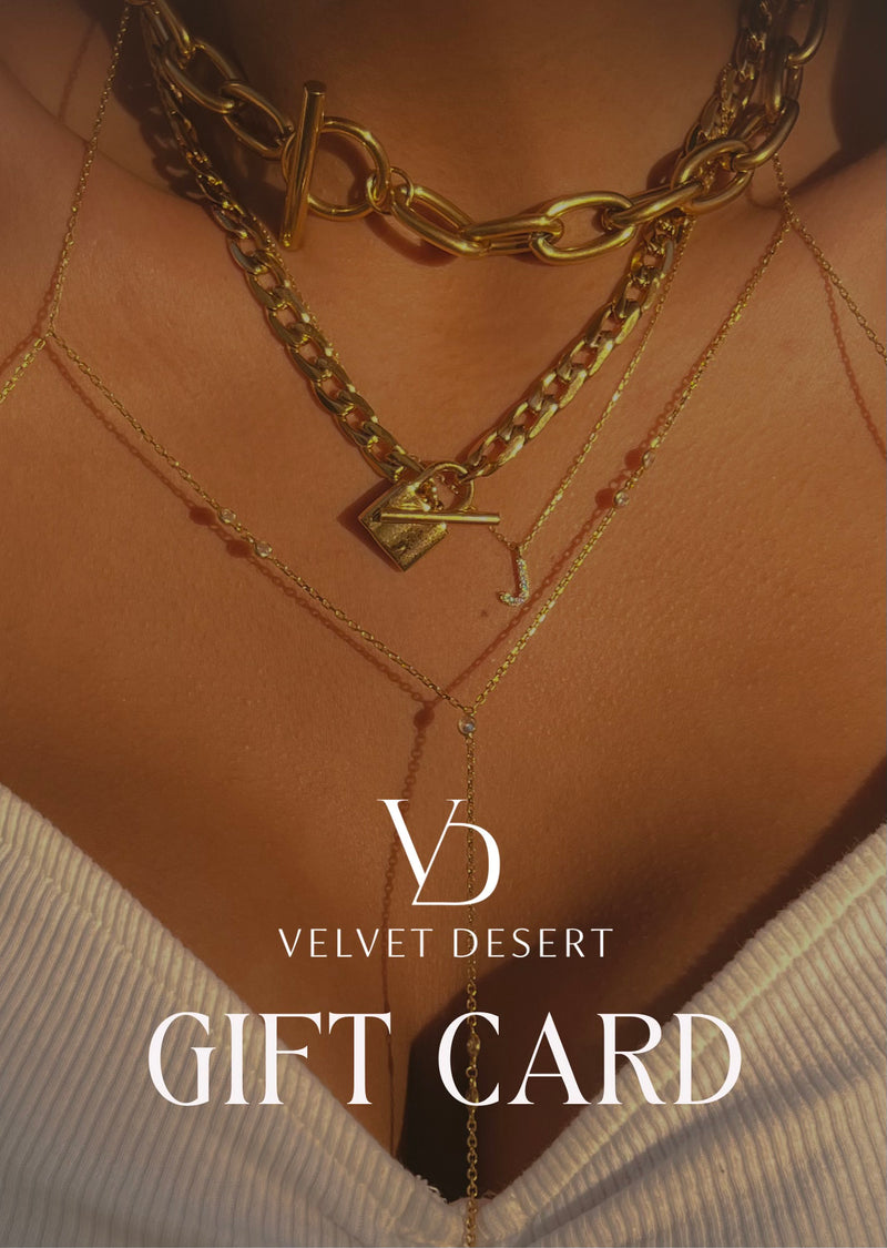 The Velvet Desert Gift Card