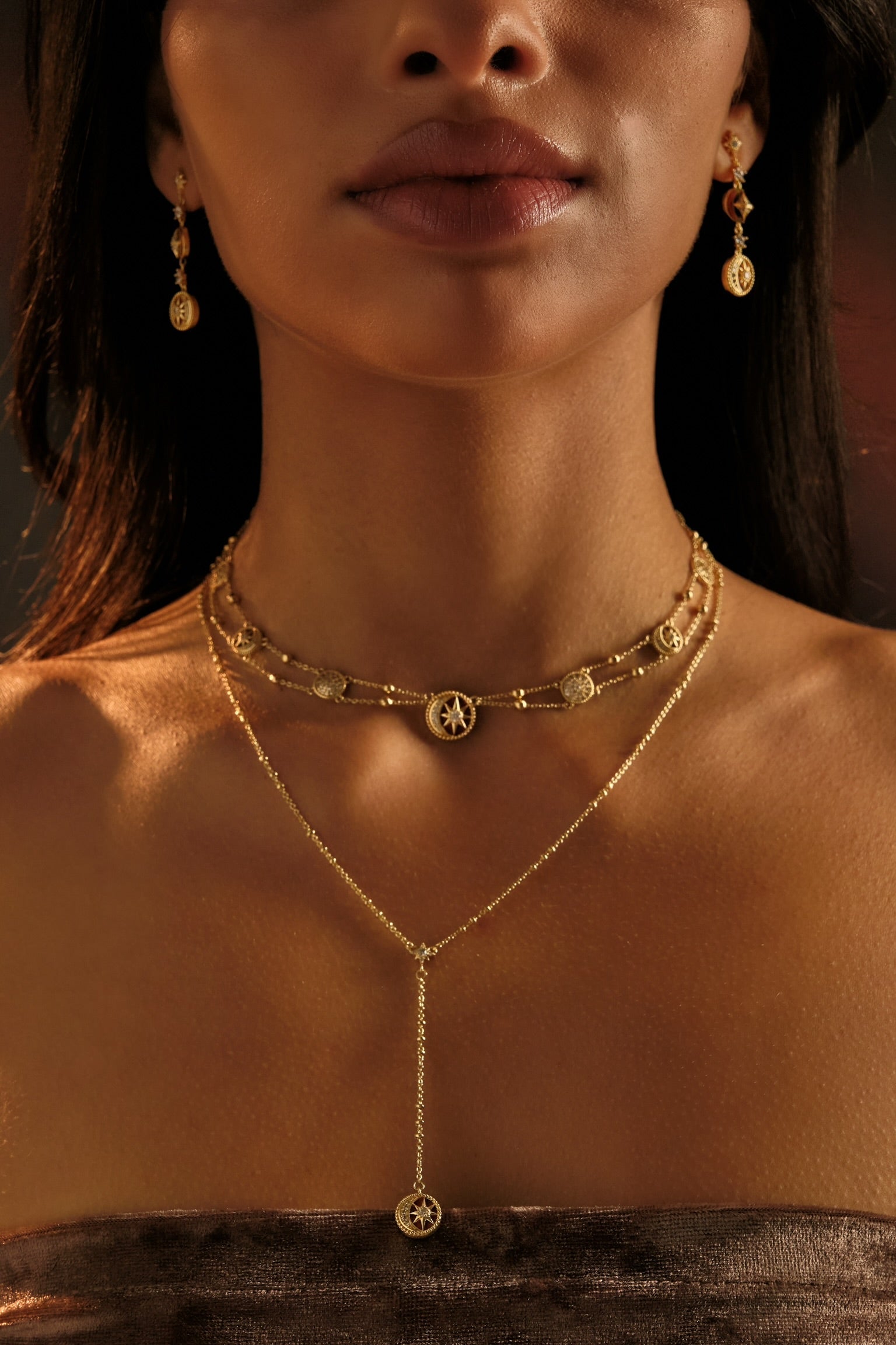 Desert Tale Drop Earrings