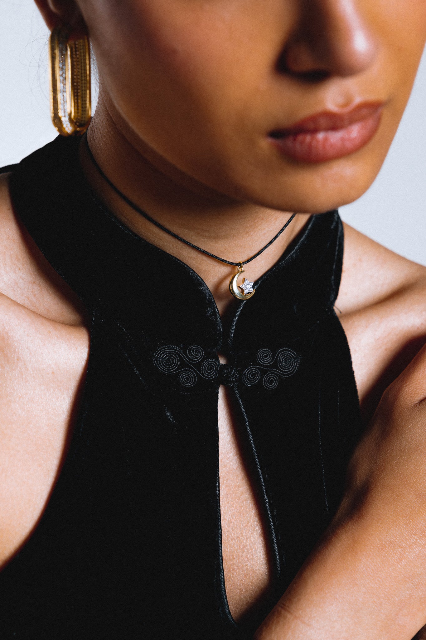 Moonstar Cord Choker